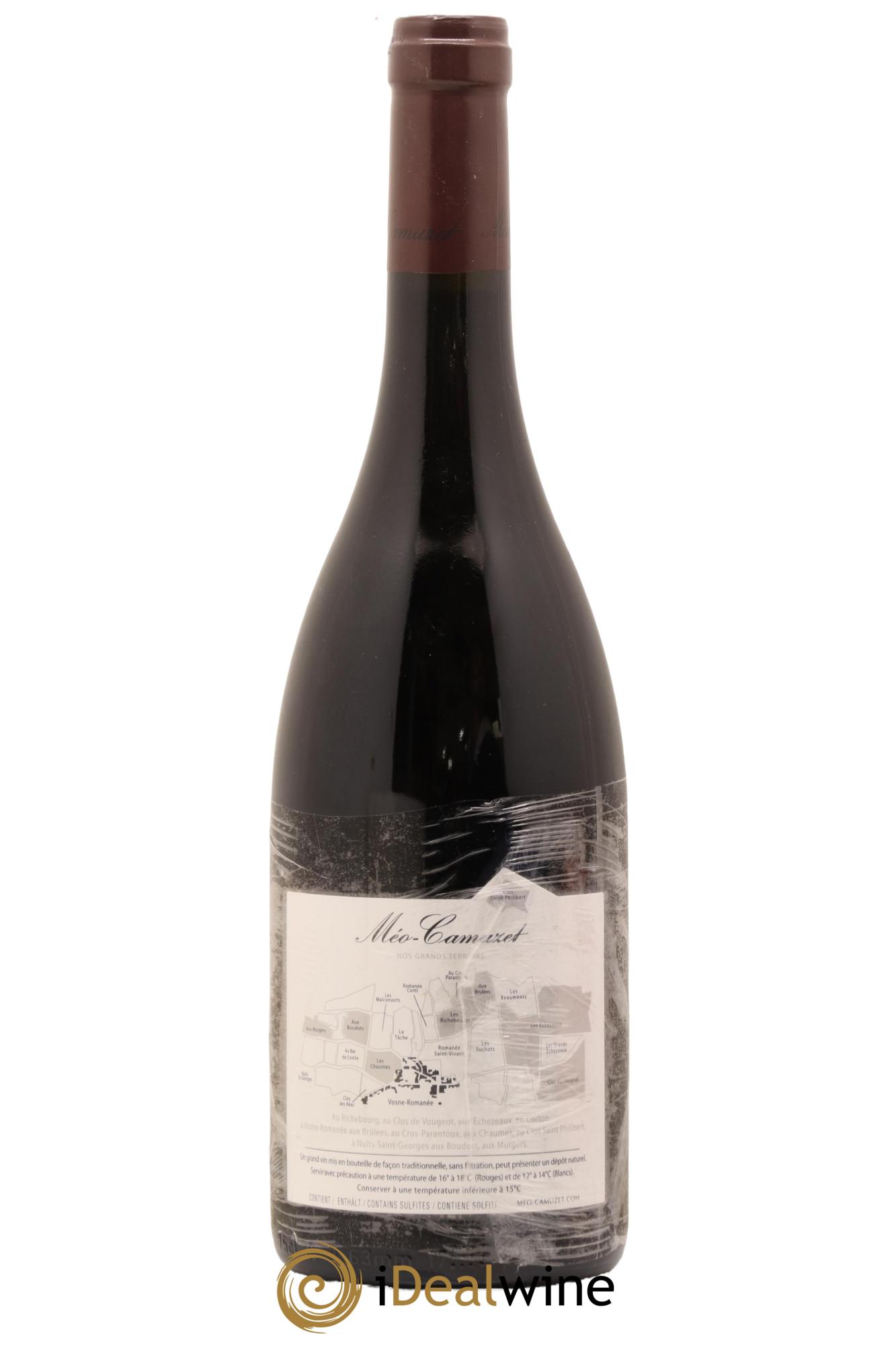 Vosne-Romanée 1er Cru Les Chaumes Méo-Camuzet (Domaine) 2020 - Lot de 1 bouteille - 1