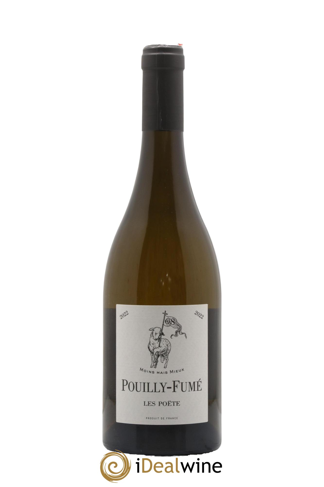 Pouilly-Fumé Les Poëte 2022 - Posten von 1 Flasche - 0