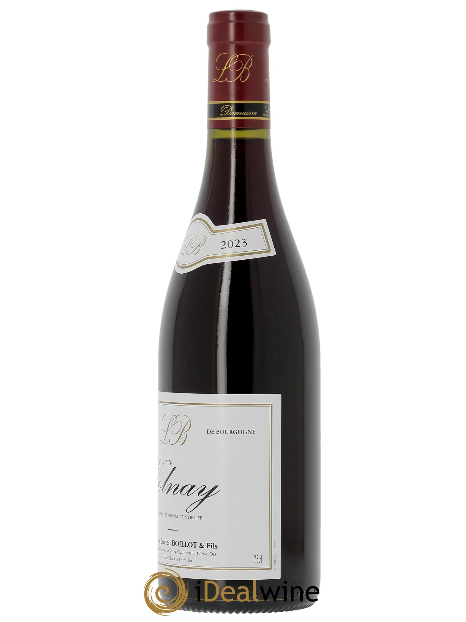 Volnay Lucien Boillot & Fils (Domaine)  2023 - Lotto di 1 bottiglia - 1