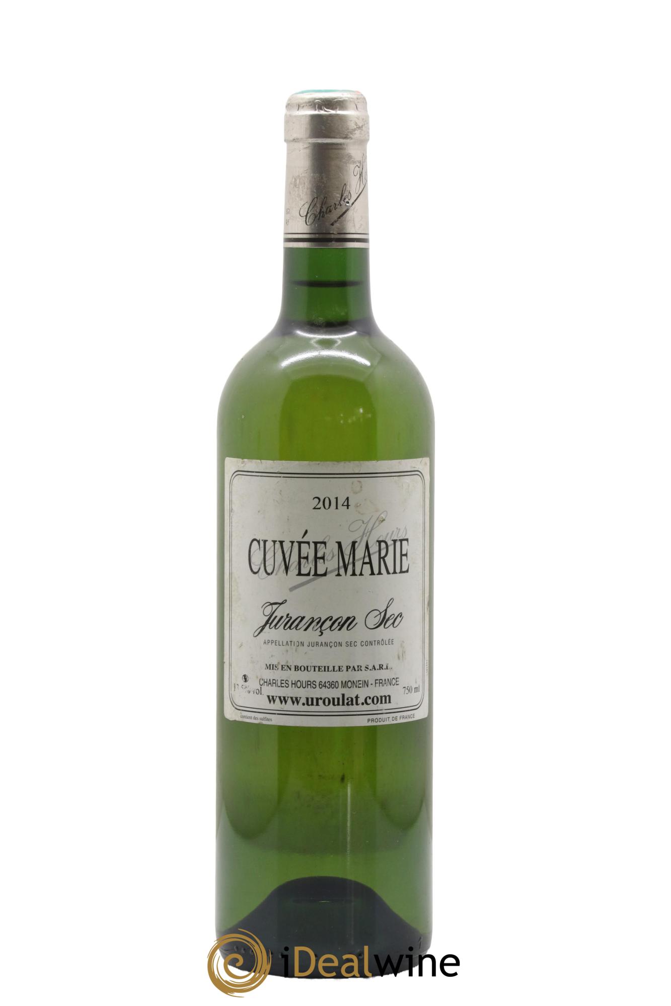 Jurançon Cuvée Marie Uroulat 2014 - Lot de 1 bouteille - 0