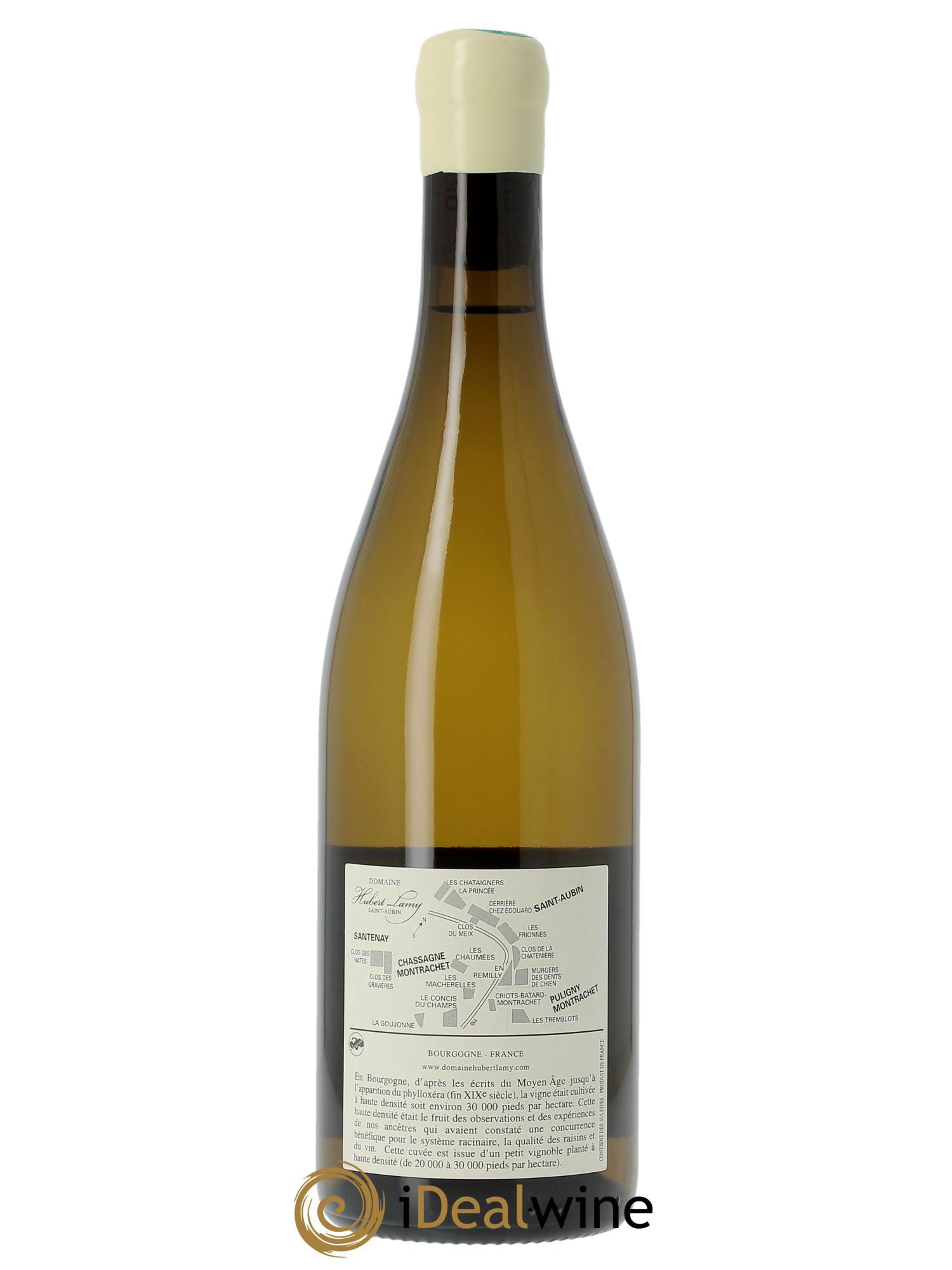 Saint-Aubin 1er Cru Derrière chez Edouard Haute Densité Hubert Lamy 2023 - Lot of 1 bottle - 2