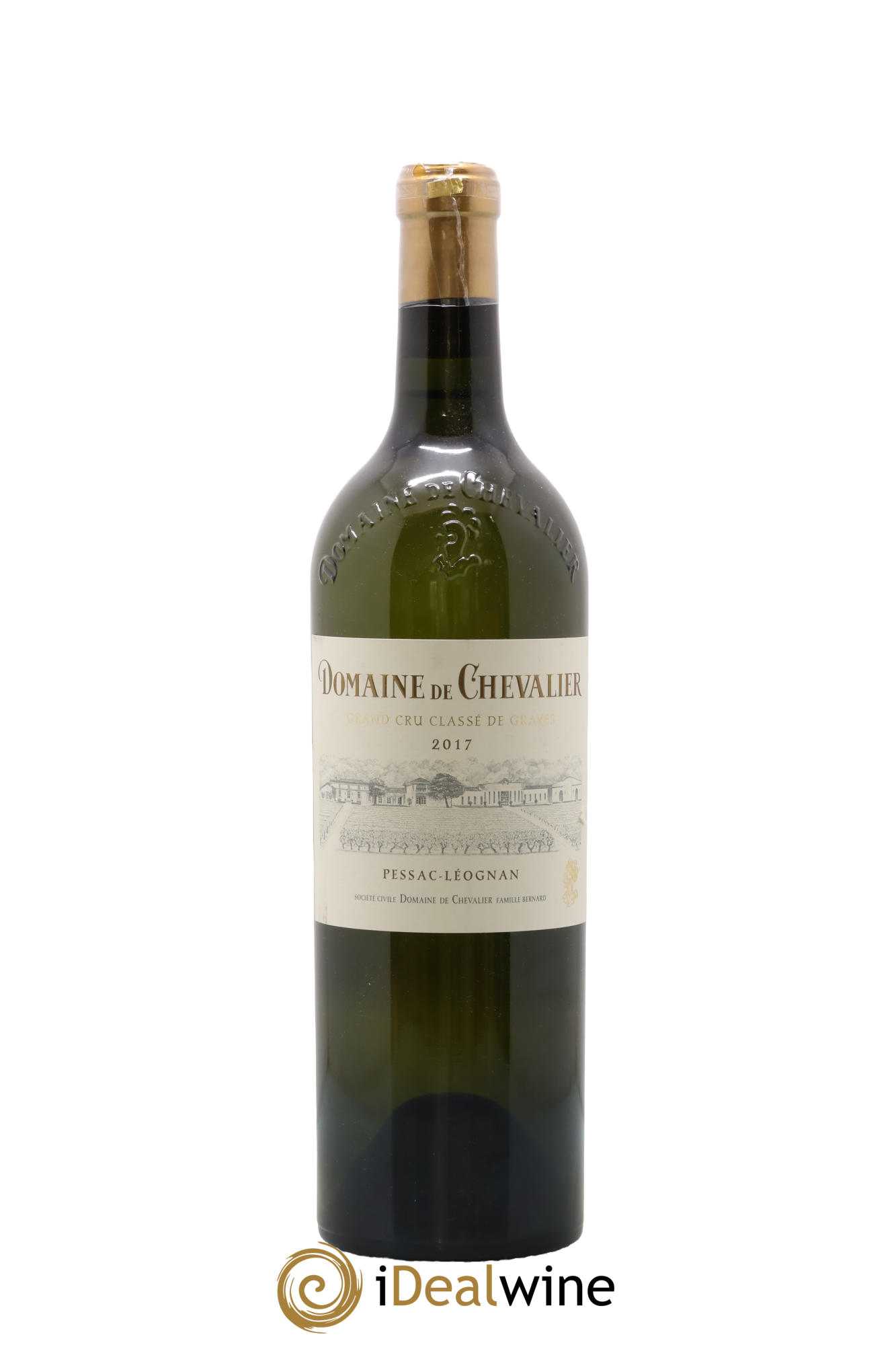 Domaine de Chevalier Cru Classé de Graves 2017 - Lot de 1 bouteille - 0
