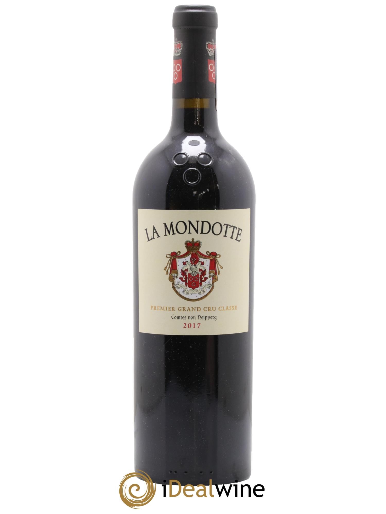La Mondotte 1er Grand Cru Classé B depuis 2012 2017 - Posten von 1 Flasche - 0