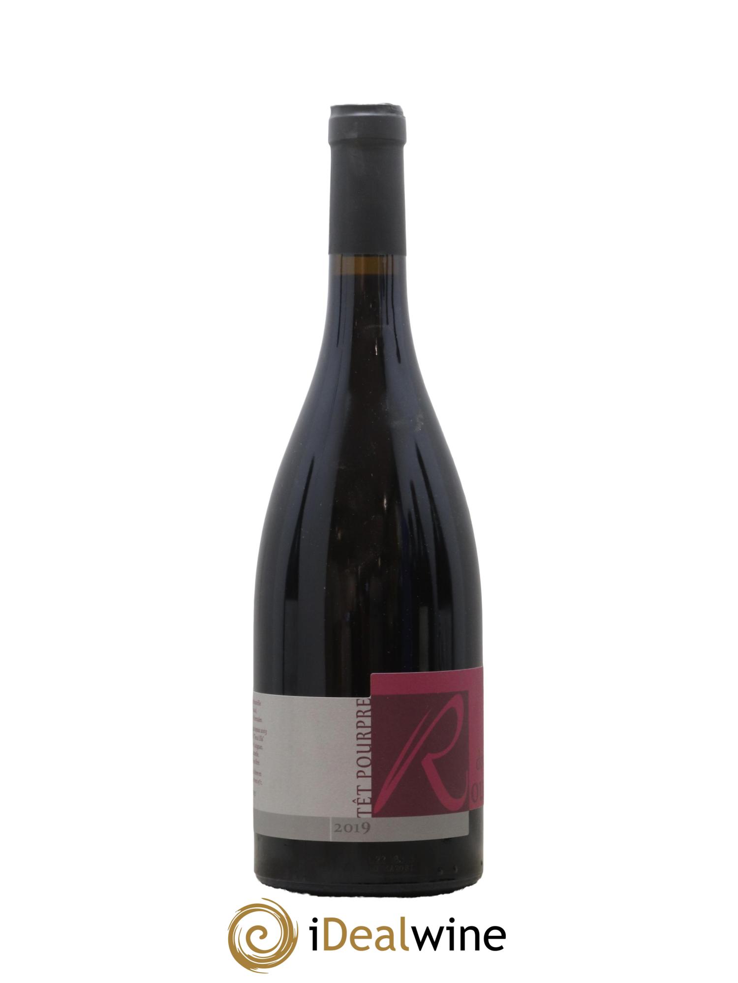 Côtes du Roussillon Tet Pourpre Domaine Rouaud 2019 - Posten von 1 Flasche - 0