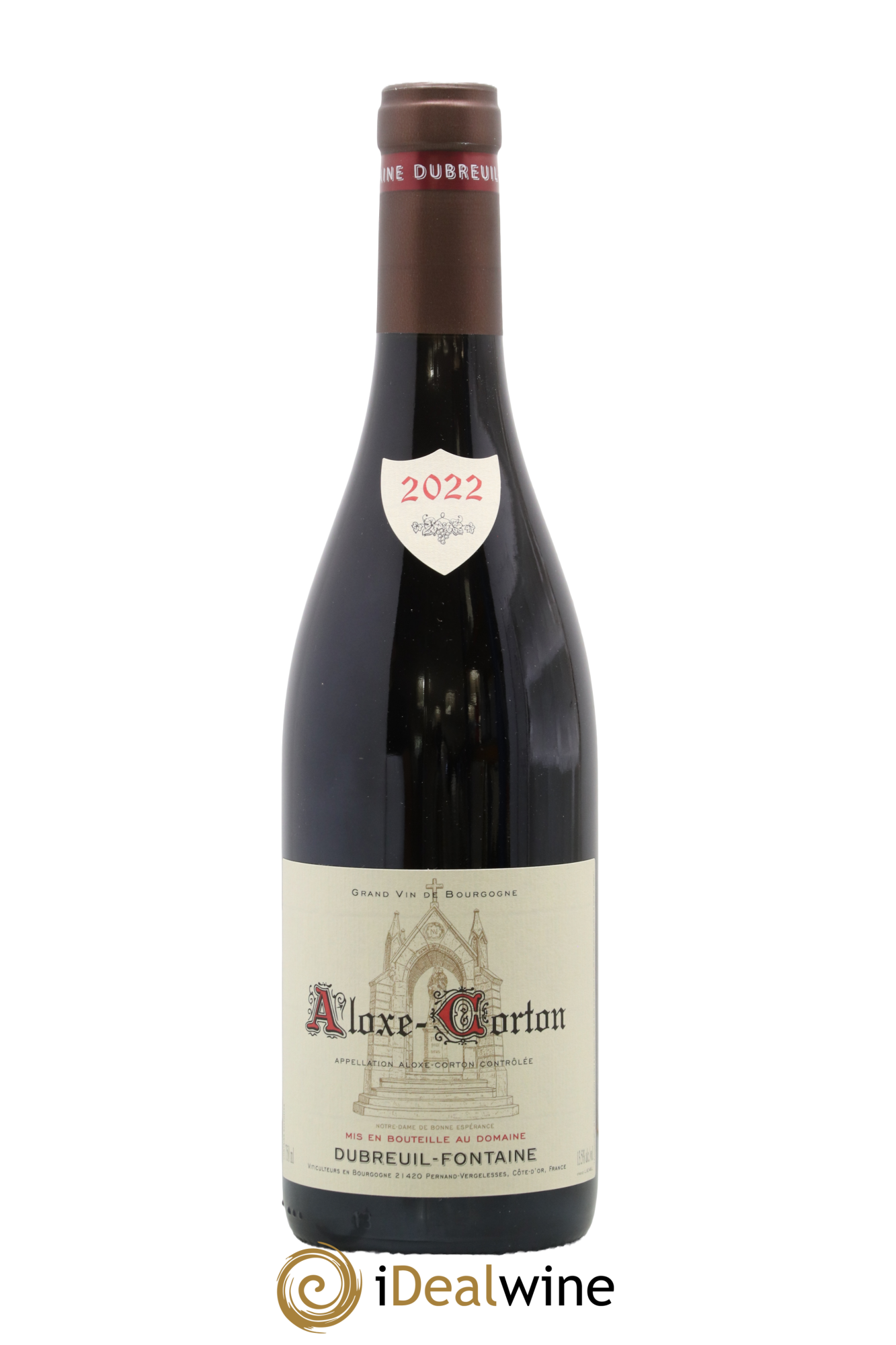 Aloxe-Corton Domaine Dubreuil-Fontaine 2022 - Lot de 1 bouteille - 0