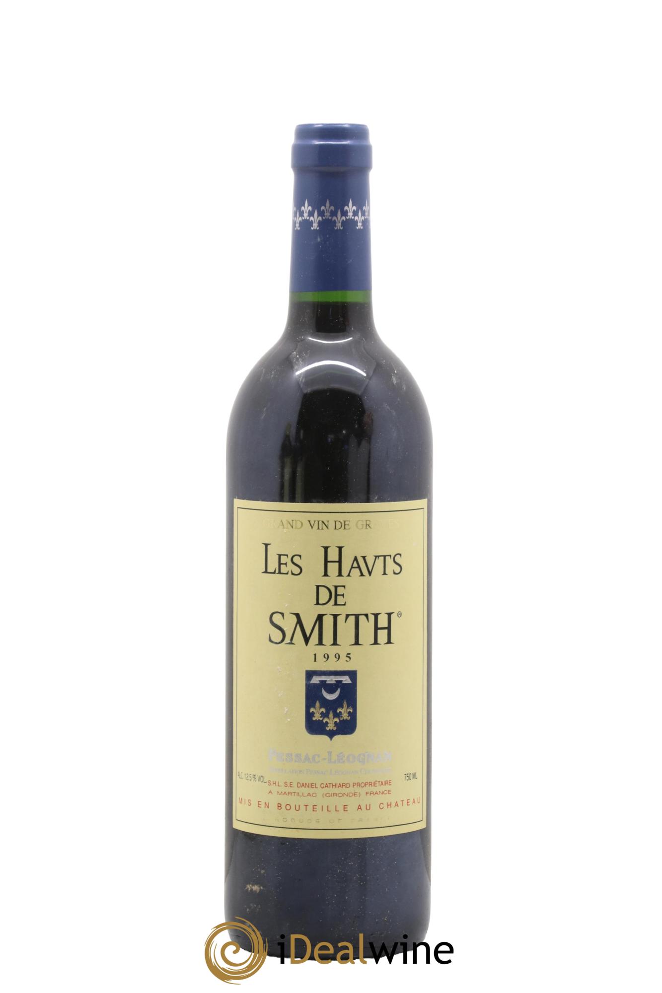 Les Hauts de Smith Second Vin 1995 - Posten von 1 Flasche - 0