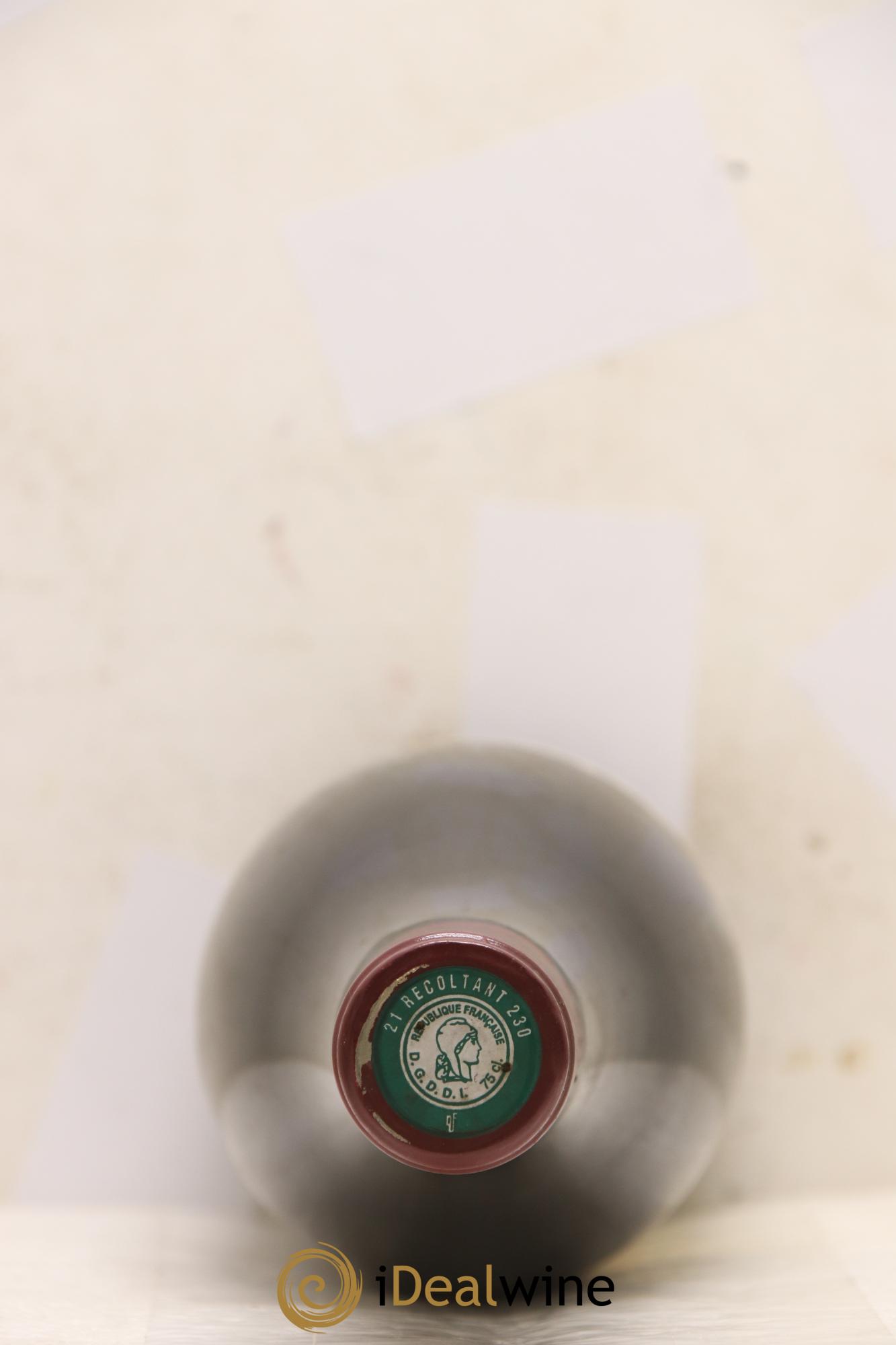 Chambolle-Musigny 1er Cru Les Amoureuses Georges Roumier (Domaine) 2000 - Lot de 1 bouteille - 1