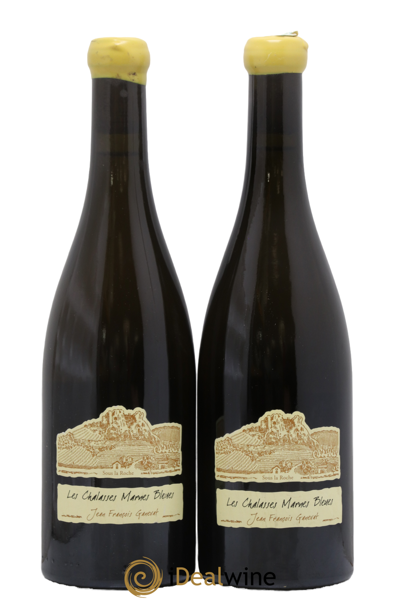 Côtes du Jura Les Chalasses Marnes Bleues Jean-François Ganevat (Domaine) 2011 - Lot de 2 bouteilles - 0