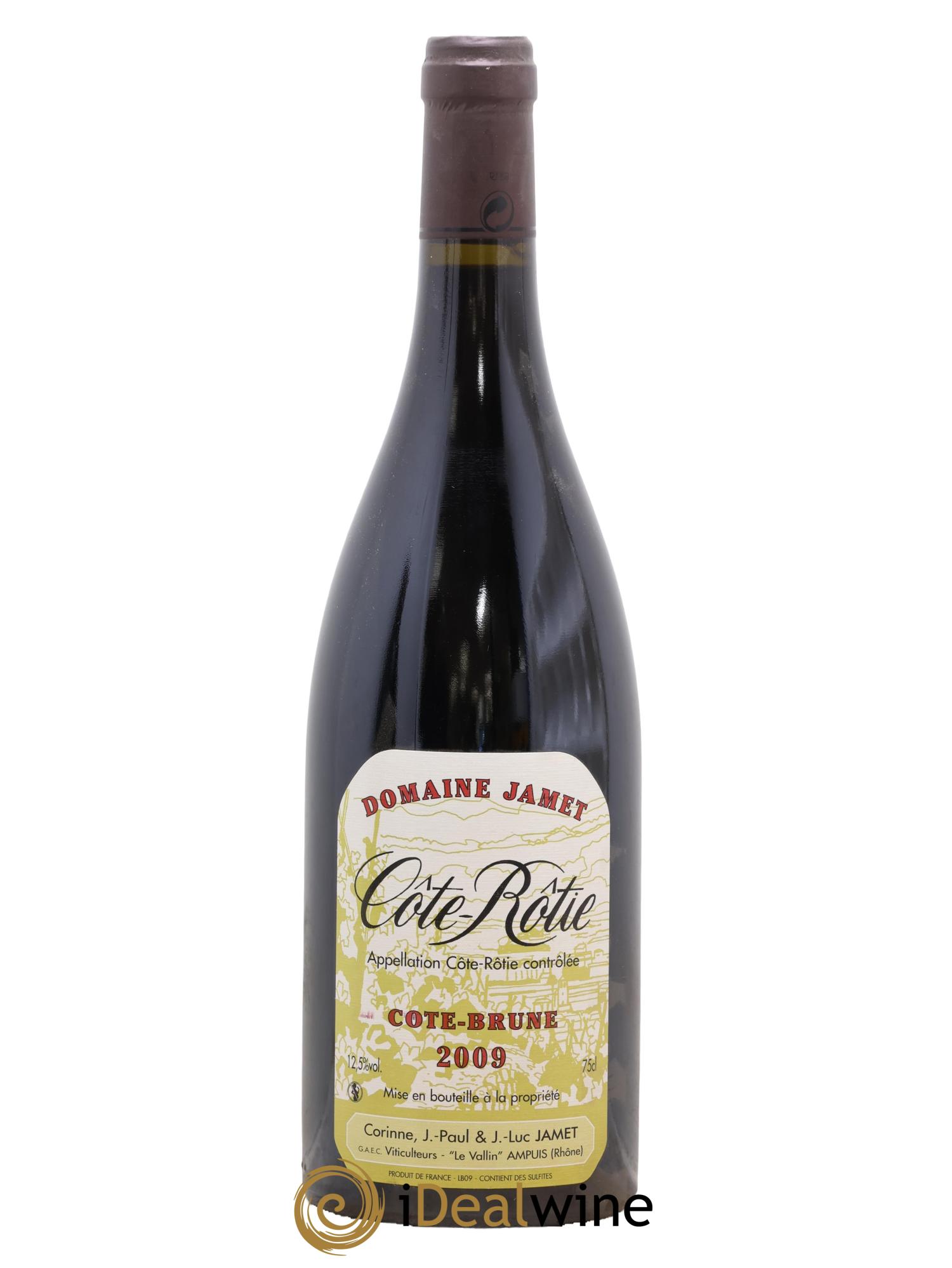 Côte-Rôtie Côte Brune Jamet (Domaine) 2009 - Lotto di 1 bottiglia - 0