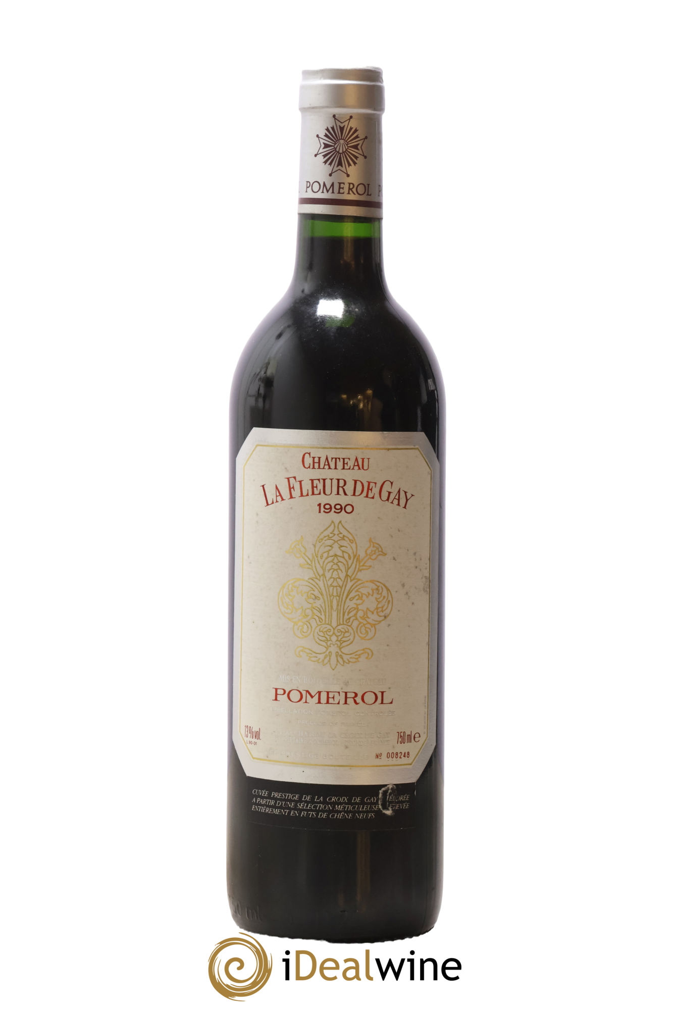 Château la Fleur de Gay 1990 - Posten von 1 Flasche - 0
