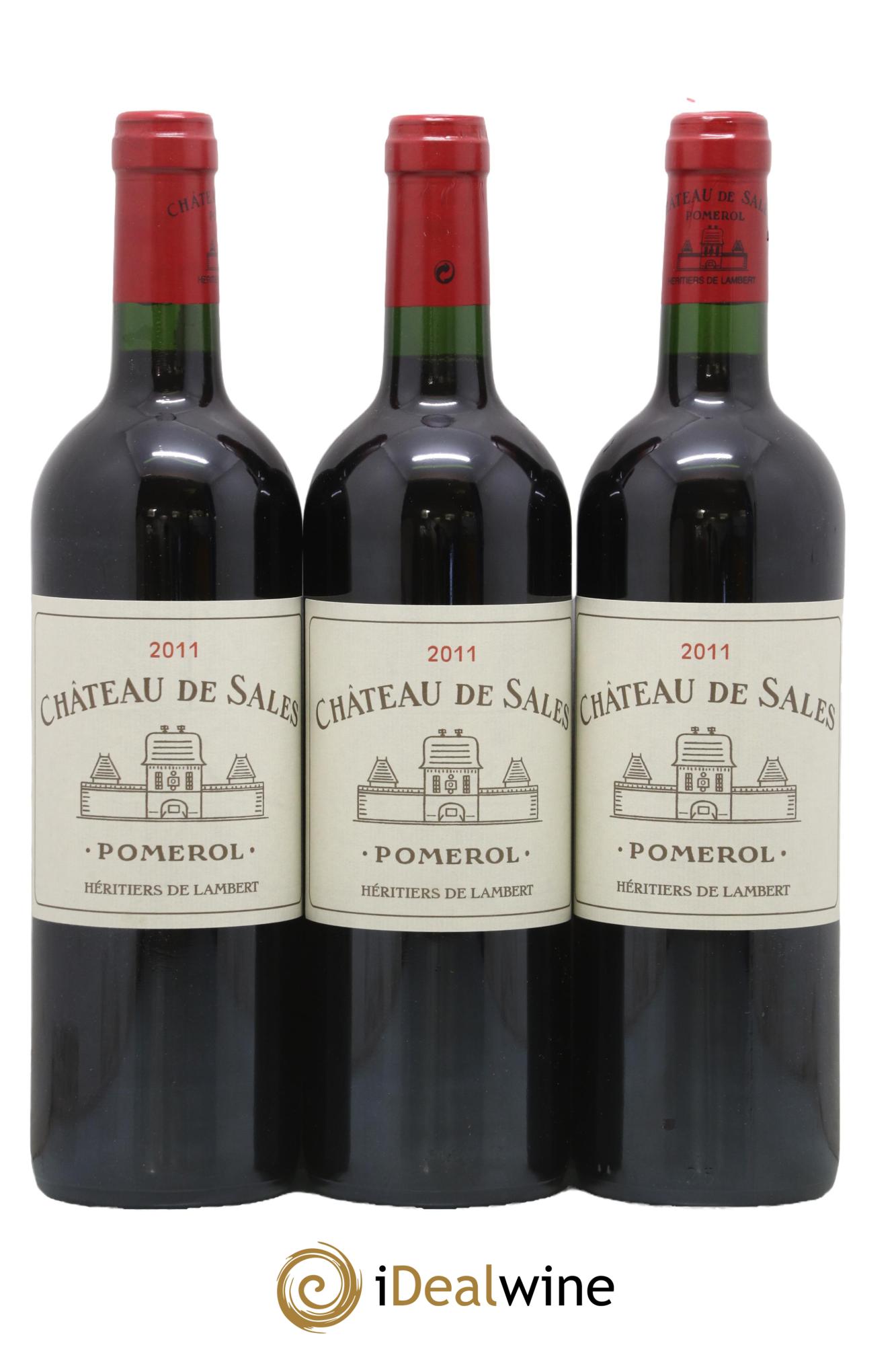 Château de Sales 2011 - Posten von 12 Flaschen - 4