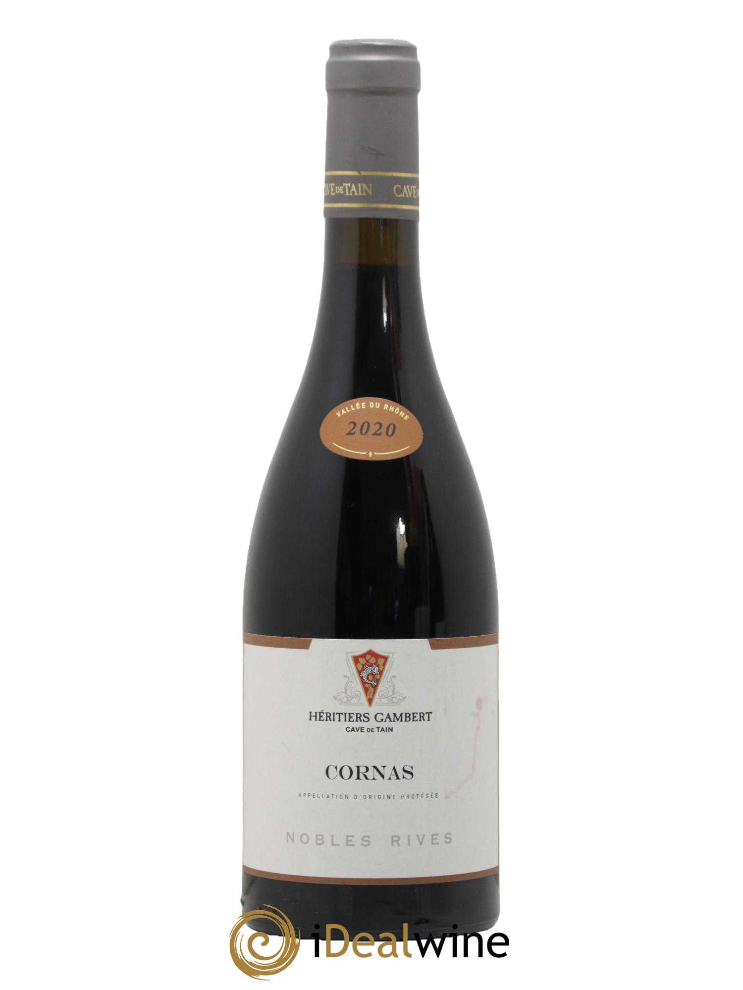 Cornas Nobles Rives Cave de Tain 2020 - Posten von 1 Flasche - 0