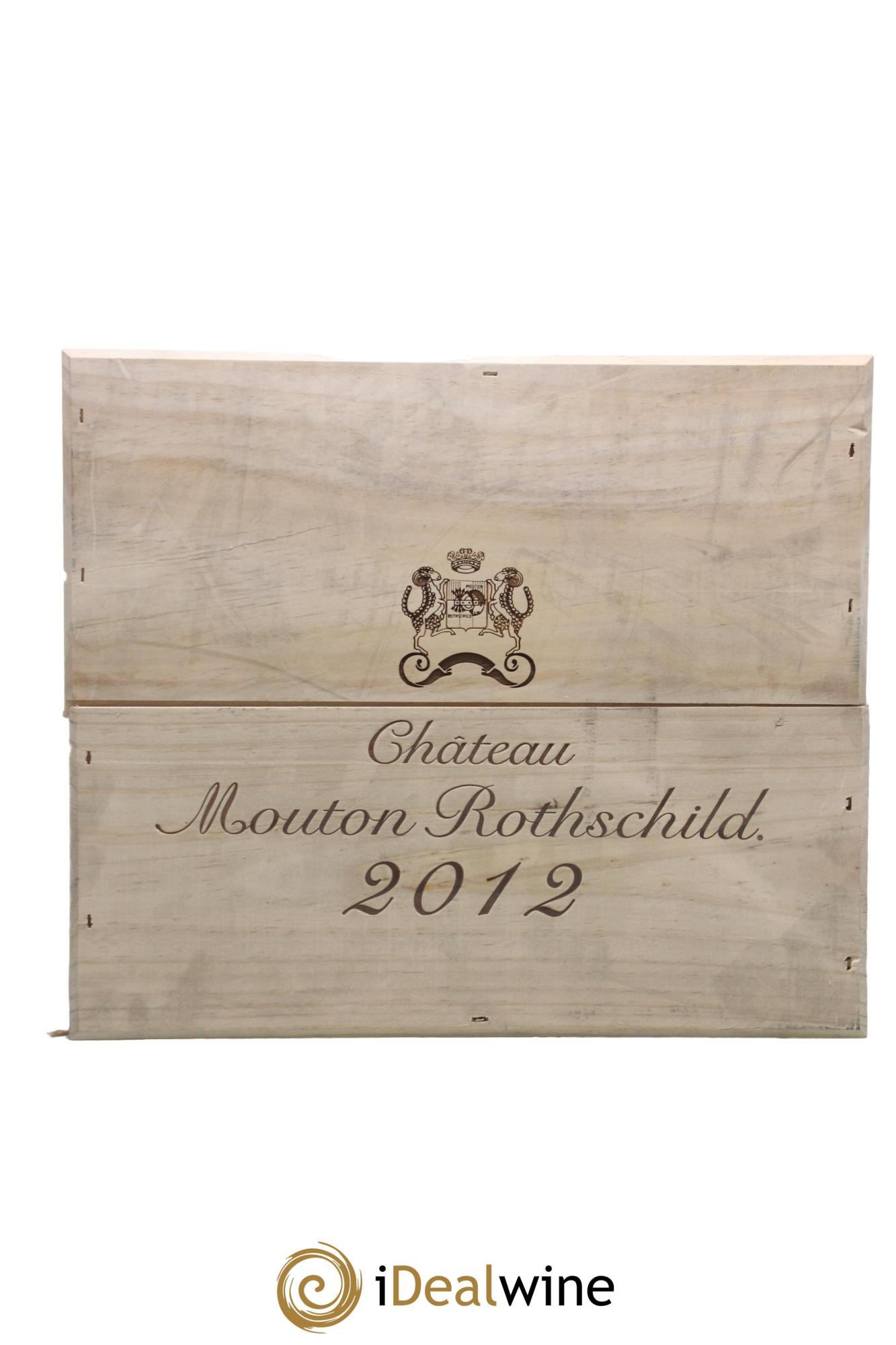 Château Mouton Rothschild 1er Grand Cru Classé 2012 - Lotto di 3 bottiglie - 3
