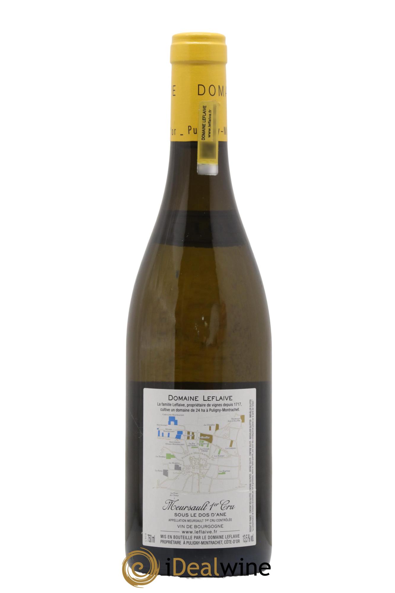 Meursault 1er Cru Sous le Dos d'Ane Leflaive (Domaine) 2017 - Lotto di 1 bottiglia - 1