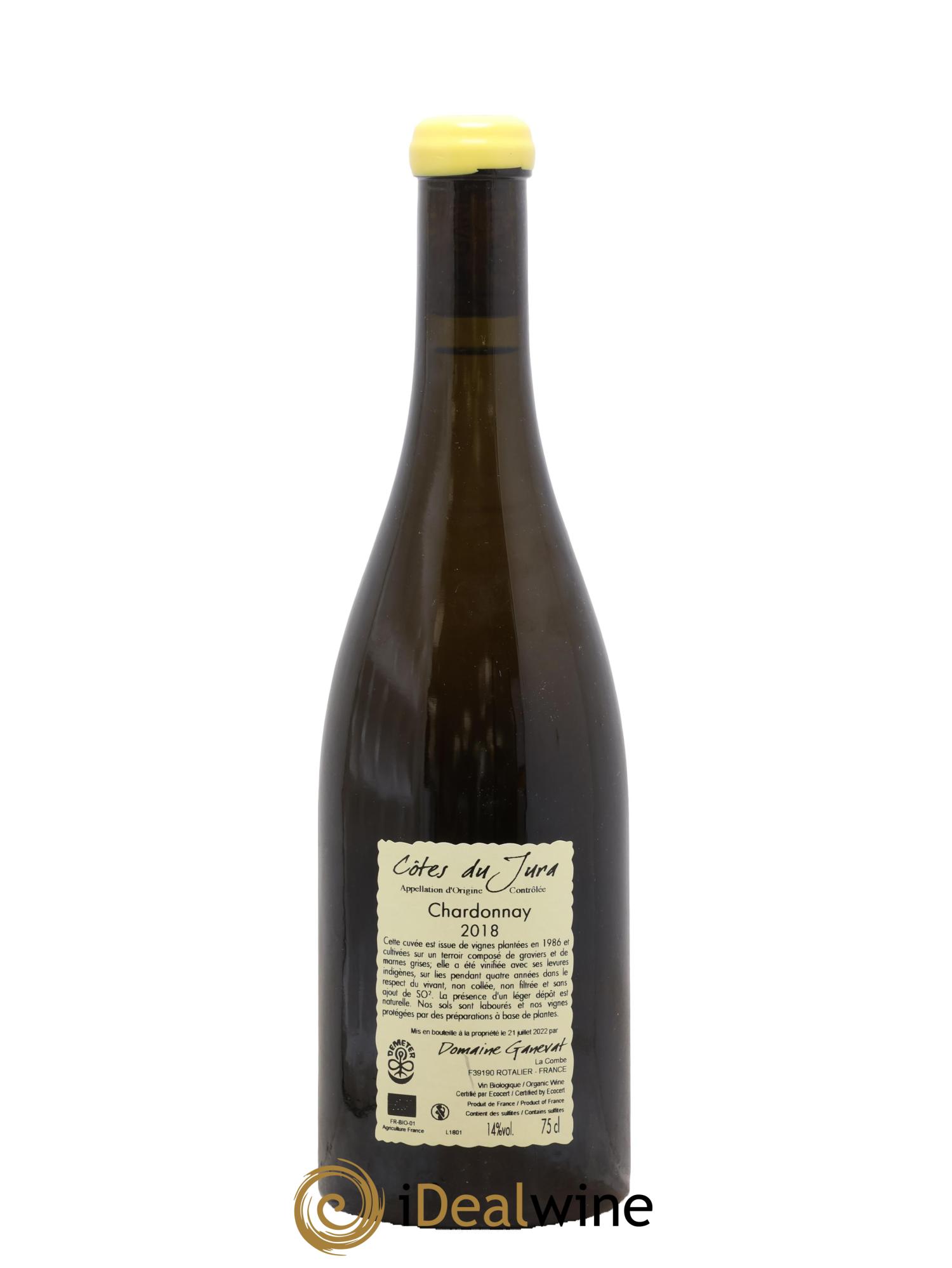 Côtes du Jura Cuvée Florine Jean-François Ganevat (Domaine) 2018 - Lot de 1 bouteille - 1