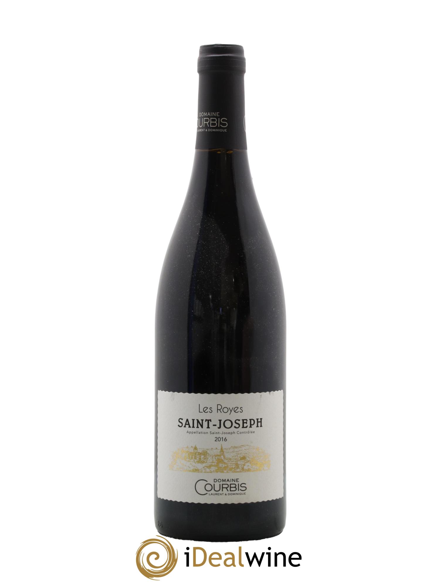 Saint-Joseph Les Royes Domaine Courbis 2016 - Lot de 1 bouteille - 0