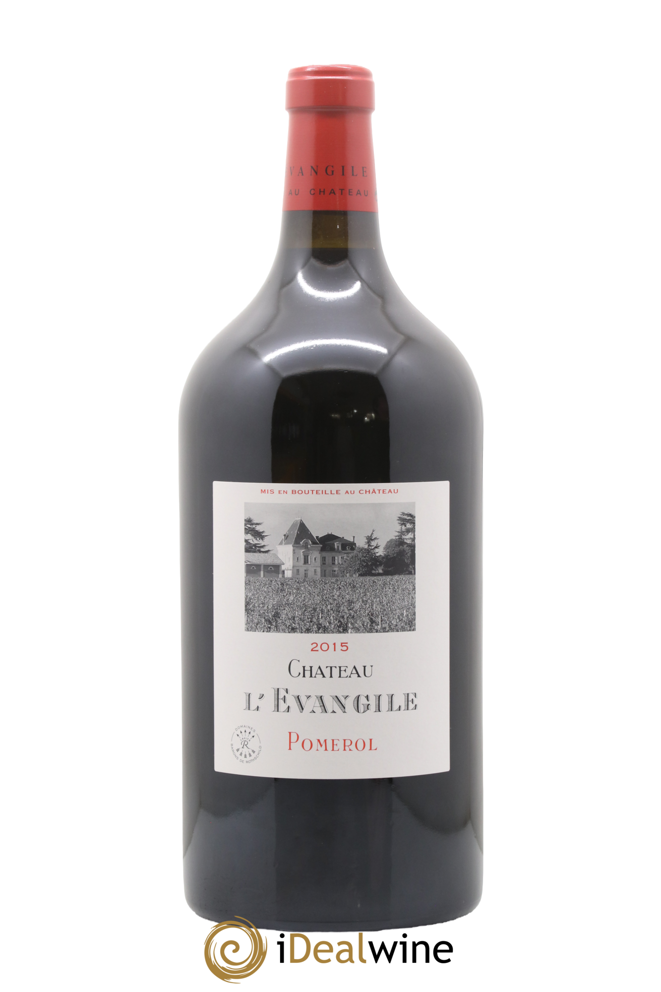 Château l' Évangile 2015 - Lotto di 1 jéroboam - 1