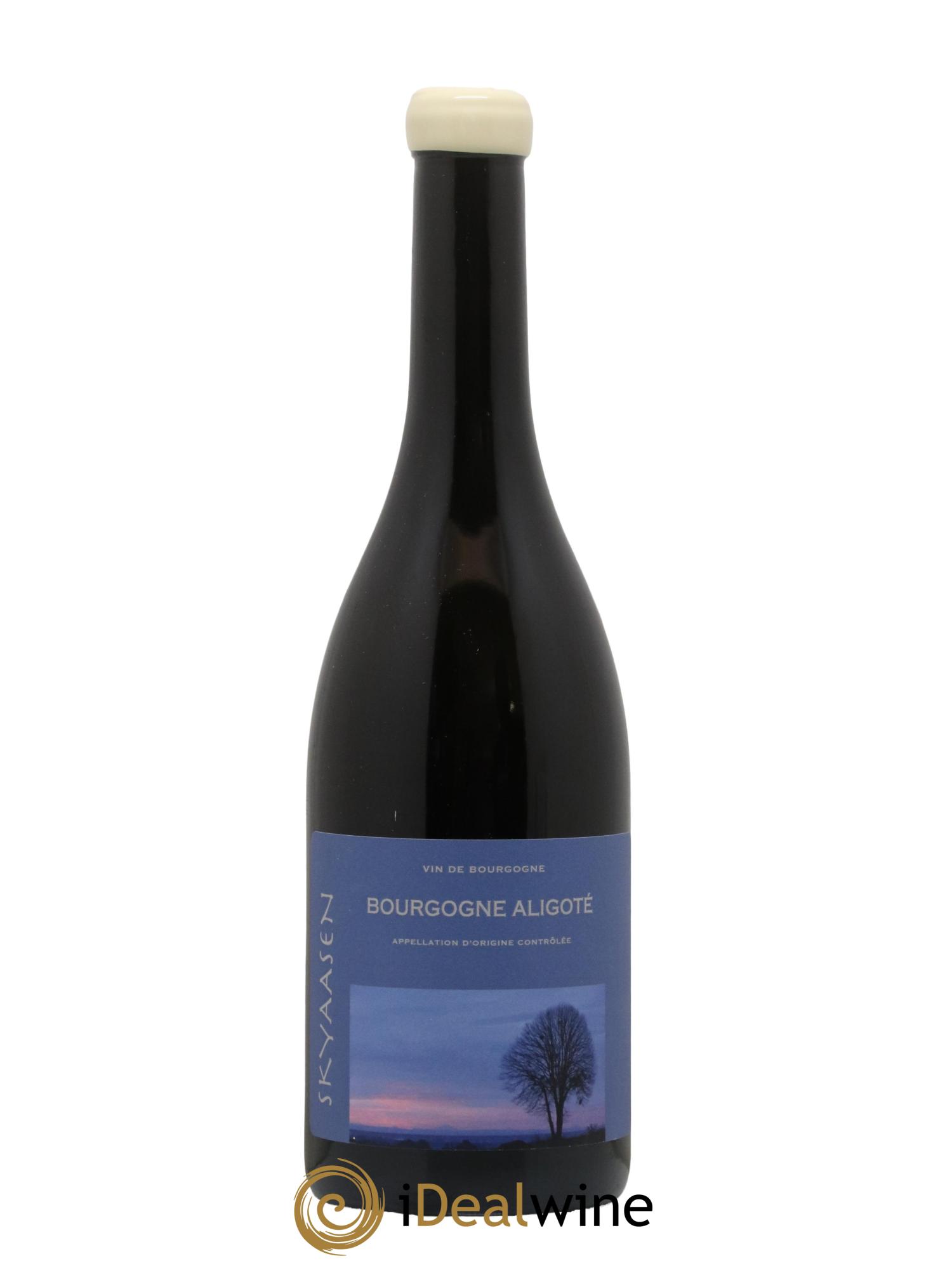 Bourgogne Aligoté Maison Skyaasen 2022 - Lot de 1 bouteille - 0