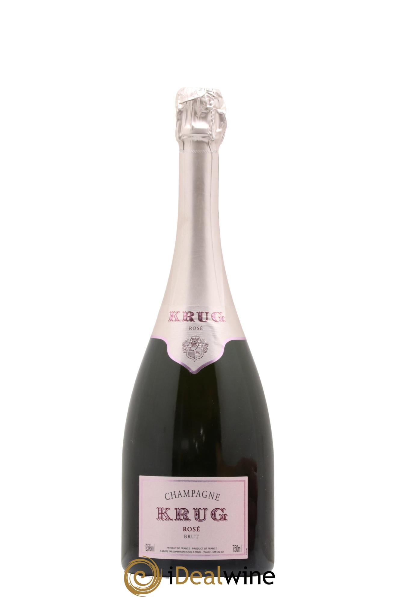 Rosé Brut Krug - Lot de 1 bouteille - 0