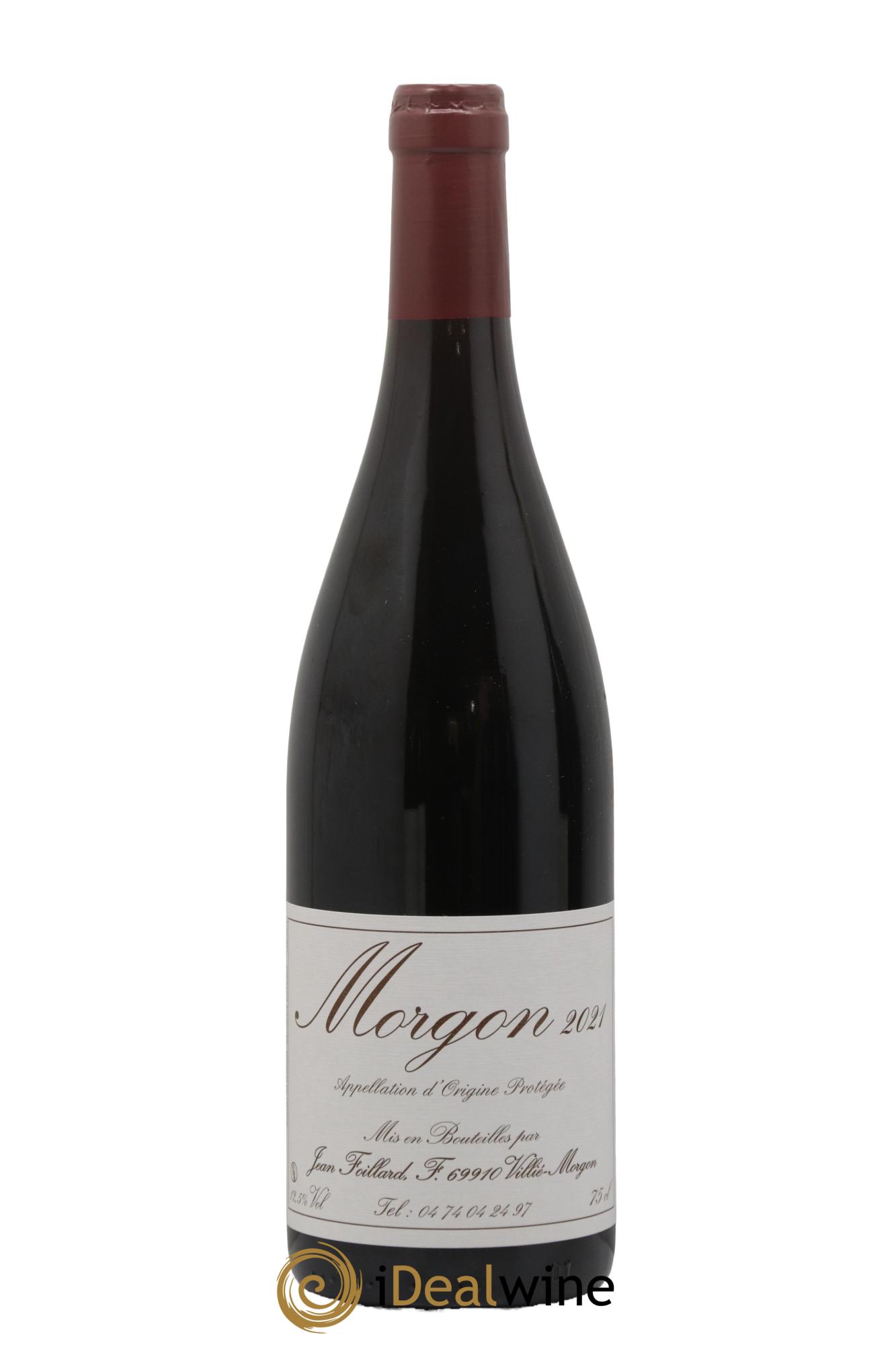Morgon Jean Foillard 2021 - Posten von 1 Flasche - 0