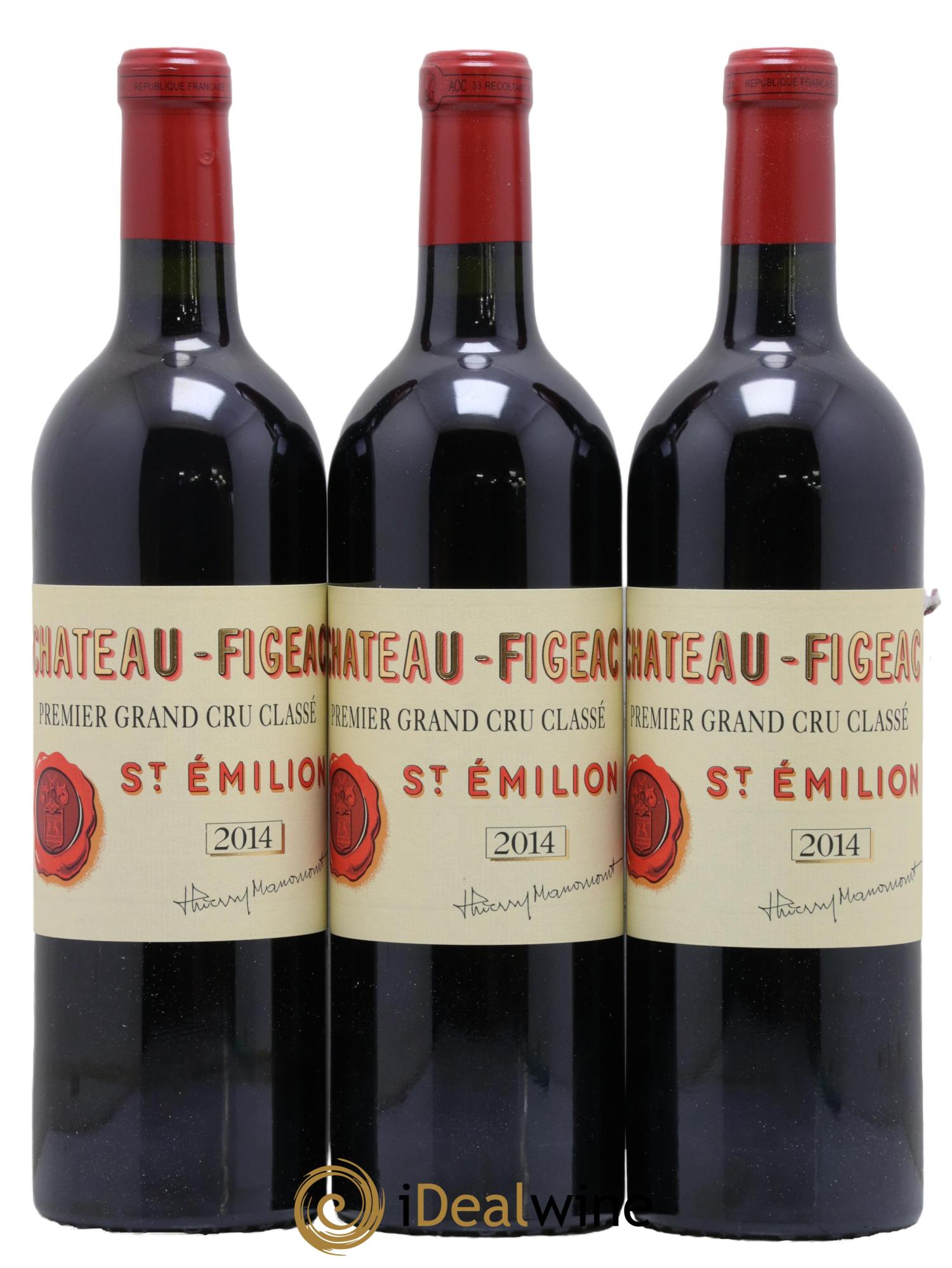 Château Figeac 1er Grand Cru Classé A 2014 - Lot de 6 bouteilles - 3