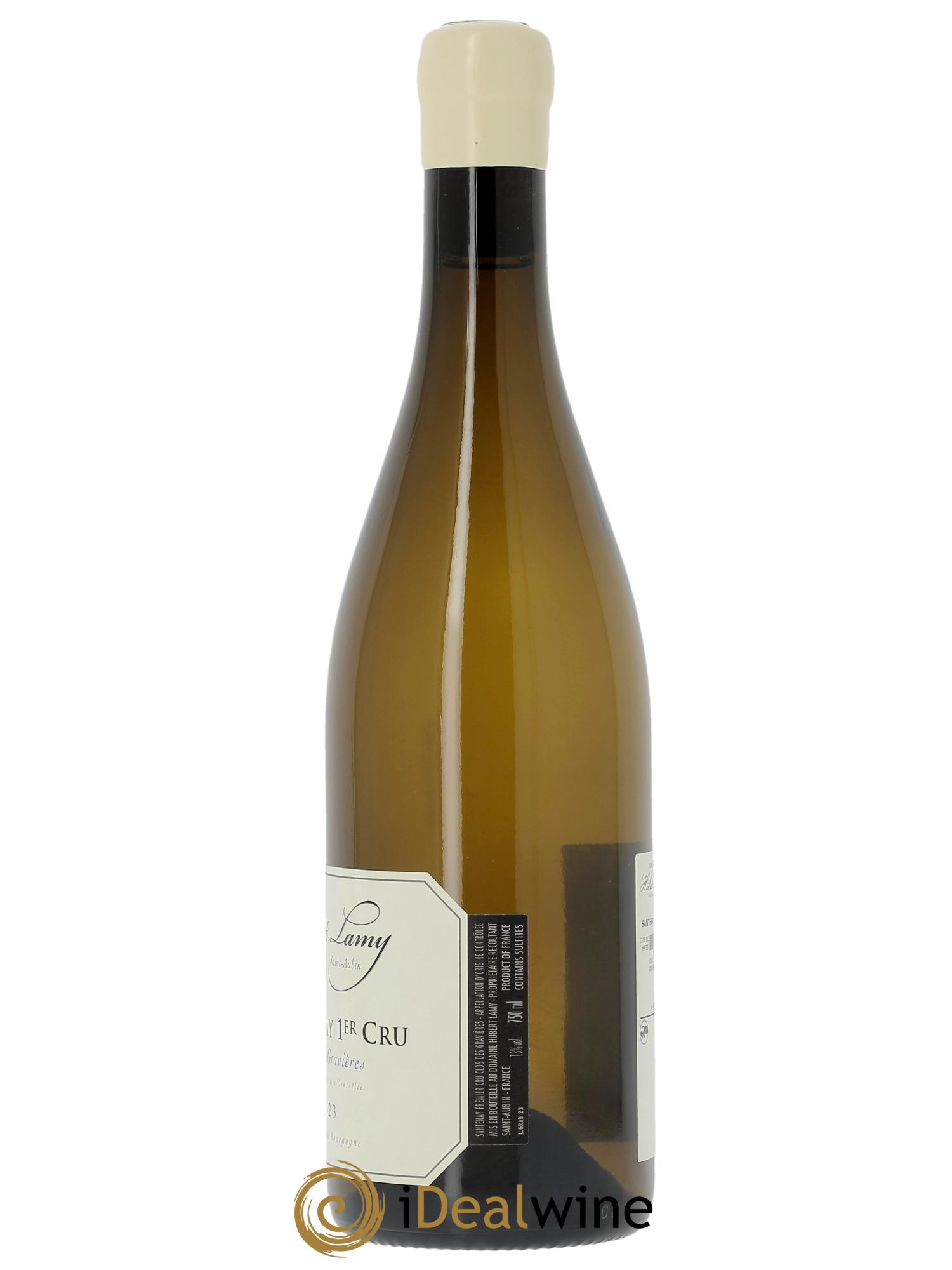 Santenay 1er Cru Clos de Gravières Hubert Lamy  2023 - Lot of 1 bottle - 1