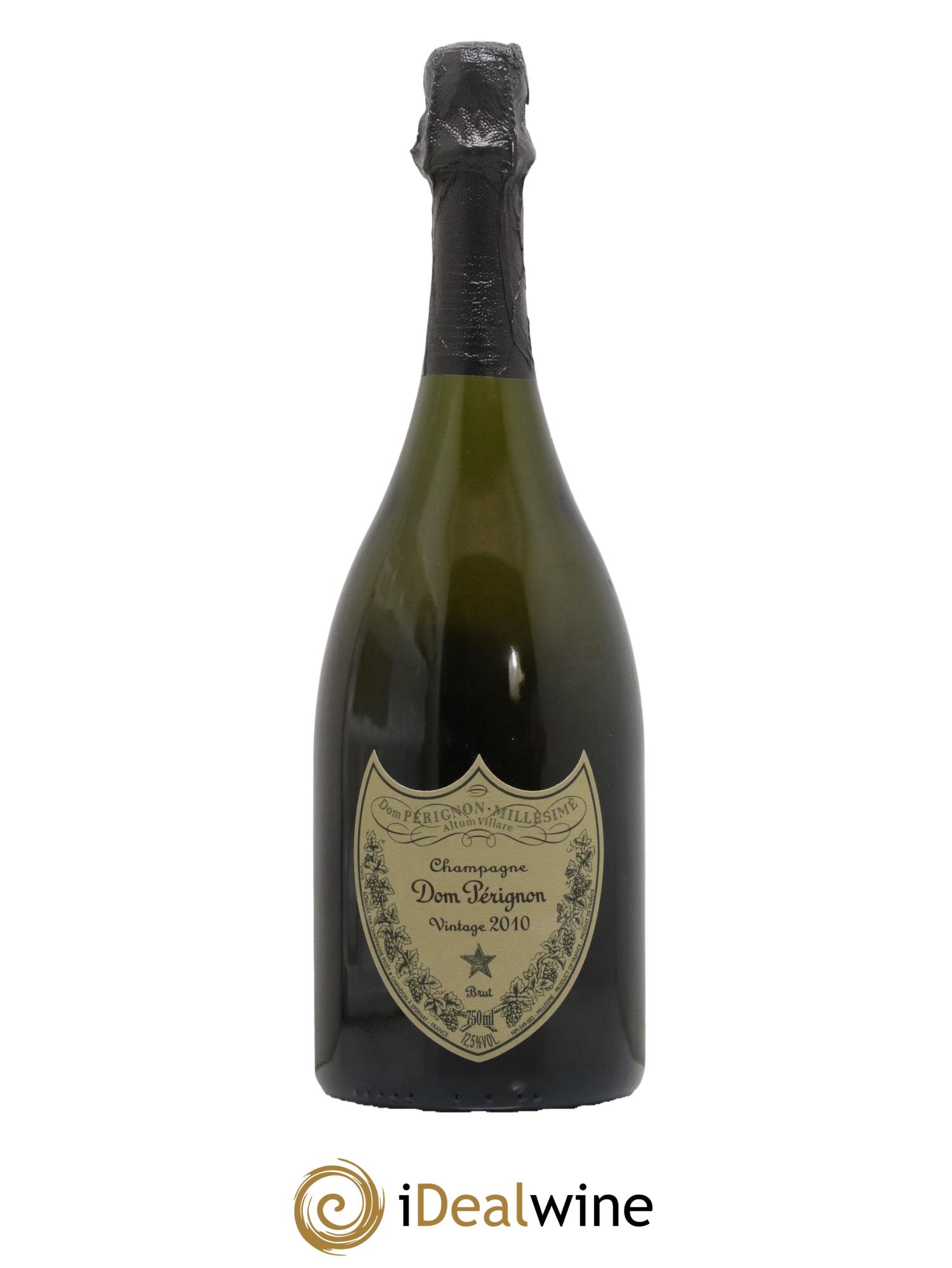 Brut Dom Pérignon 2010 - Lot de 1 bouteille - 0