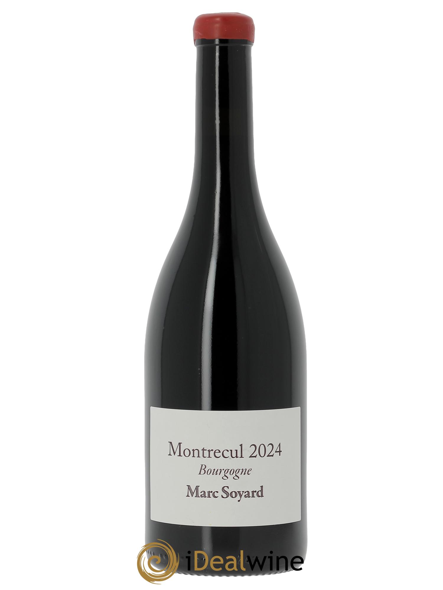 Bourgogne Montrecul Domaine de la Cras - Marc Soyard 2024 - Lote de 1 botella - 0