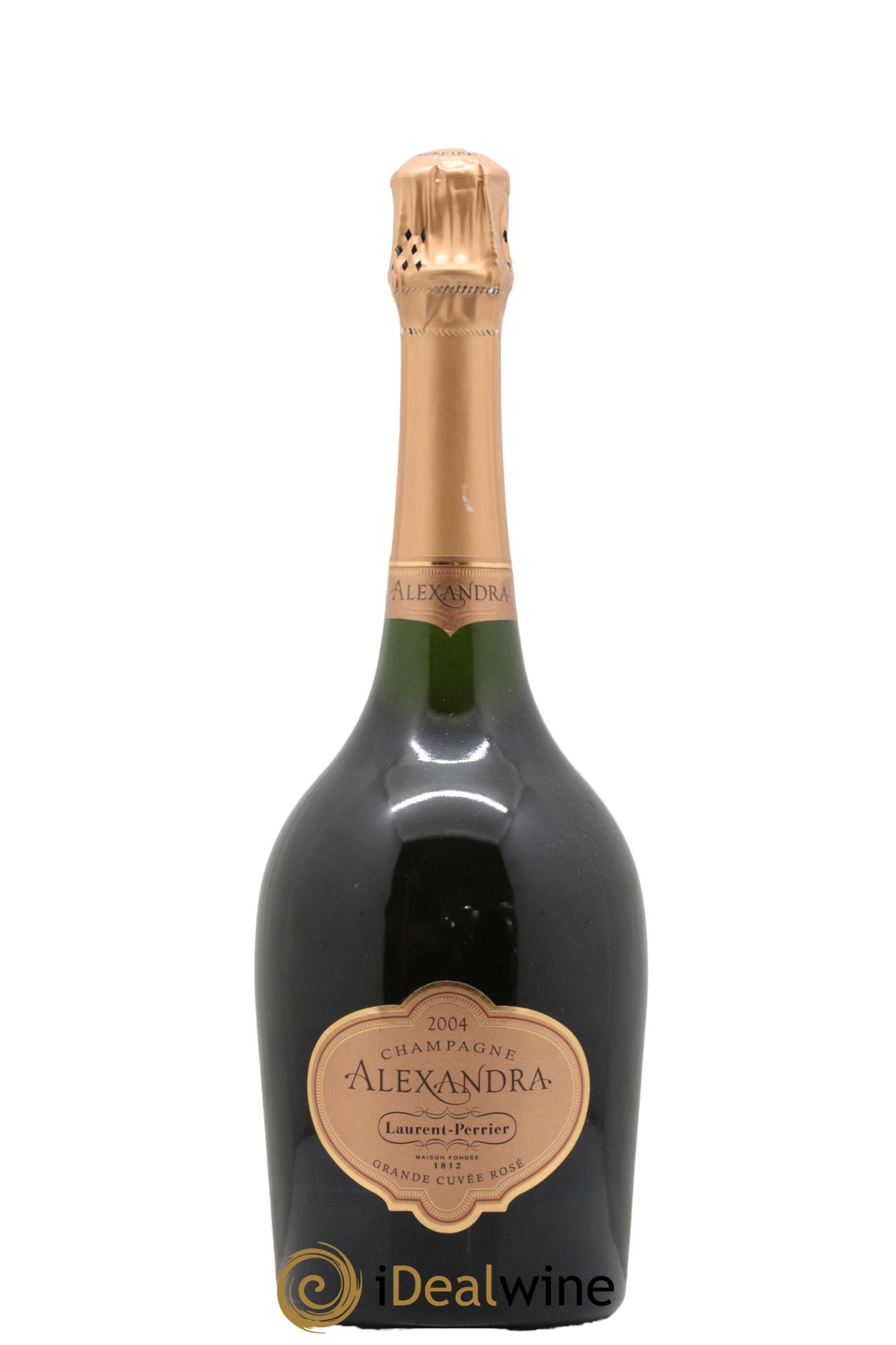 Cuvée Alexandra Laurent Perrier 2004 - Lot de 1 bouteille - 0