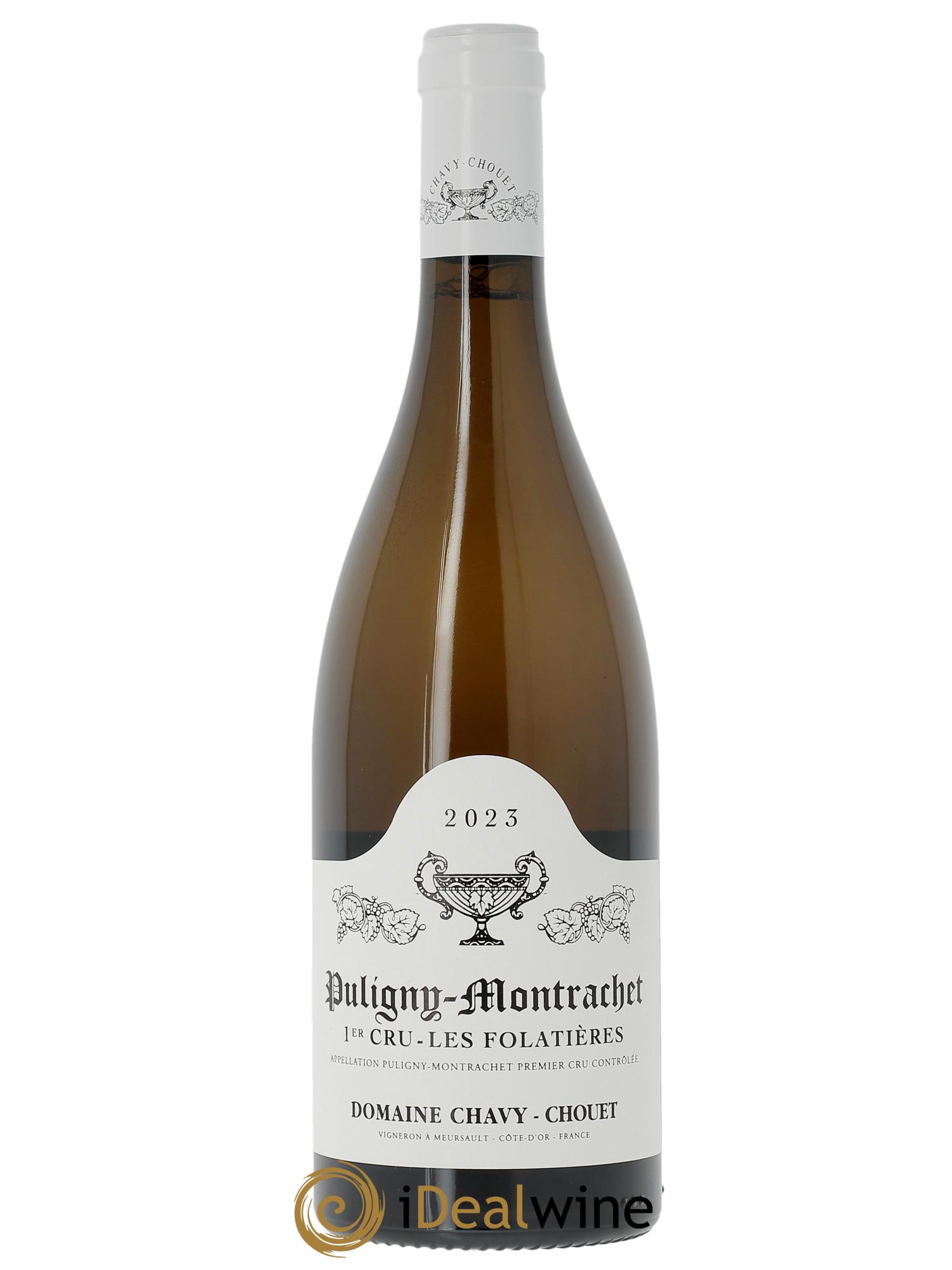 Puligny-Montrachet 1er Cru Les Folatières Chavy-Chouet  2023 - Posten von 1 Flasche - 0