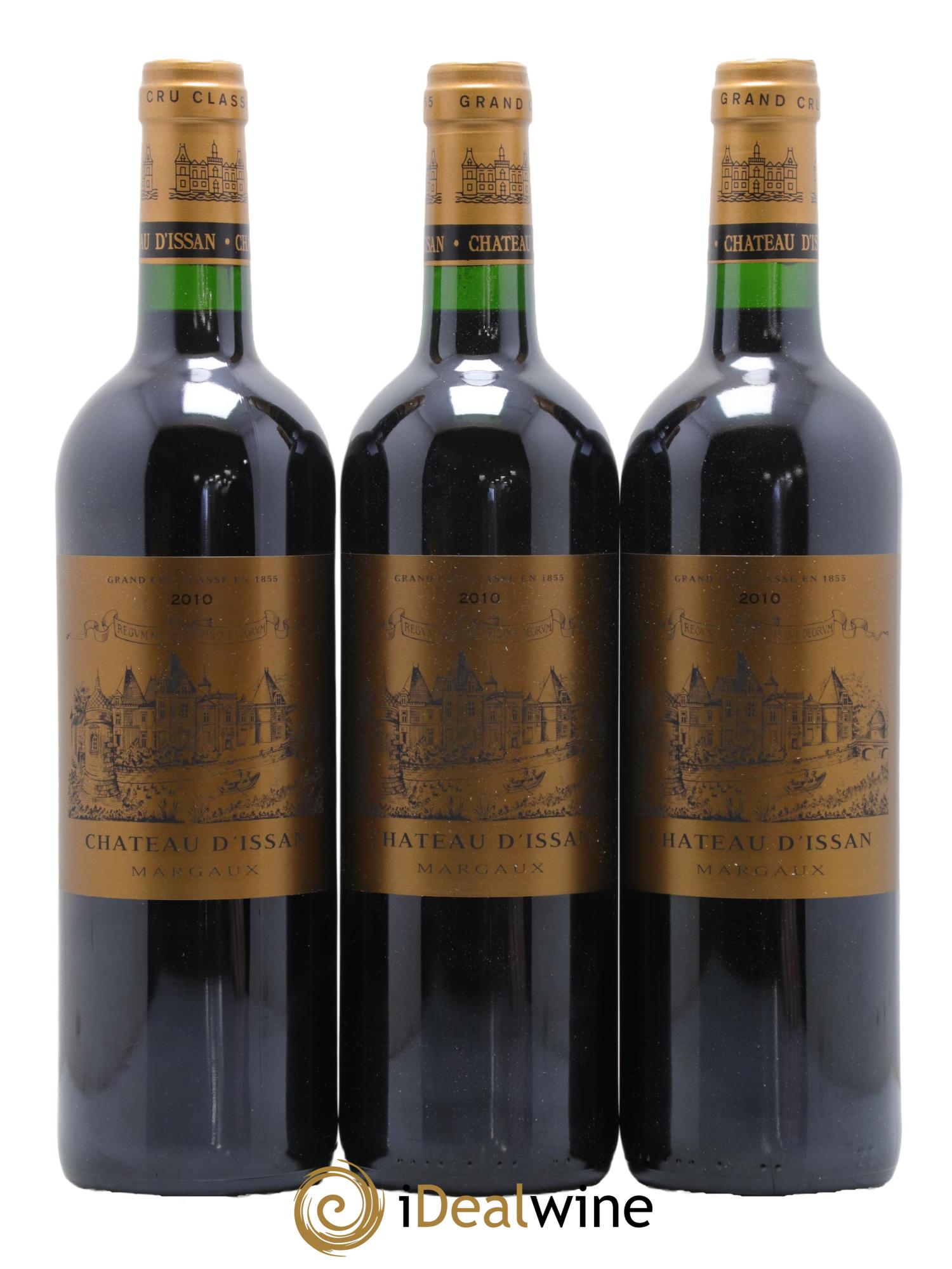 Château d'Issan 3ème Grand Cru Classé 2010 - Lot de 12 bouteilles - 1