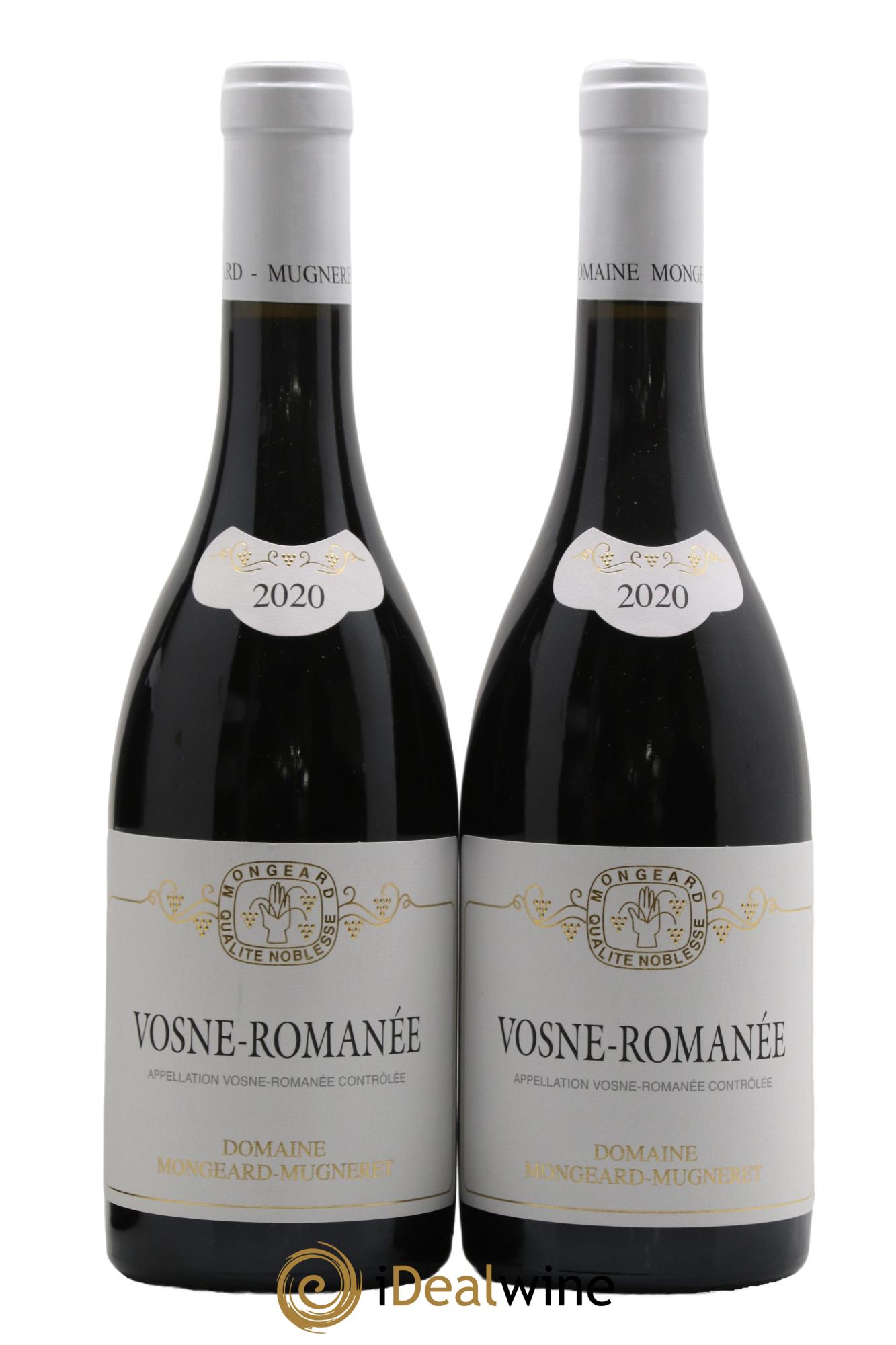 Vosne-Romanée Mongeard-Mugneret (Domaine) 2020 - Lotto di 2 bottiglie - 0
