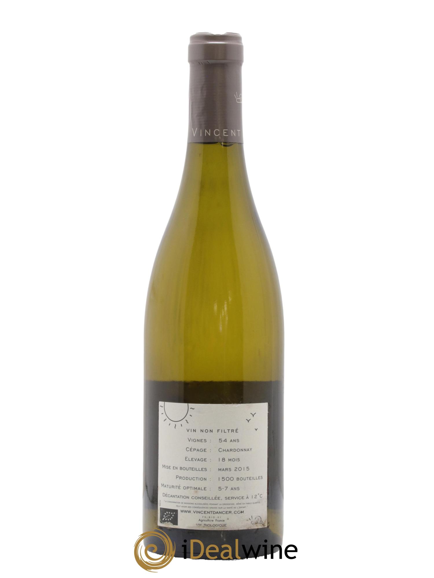 Meursault Les Grands Charrons Vincent Dancer 2013 - Lot of 1 bottle - 1