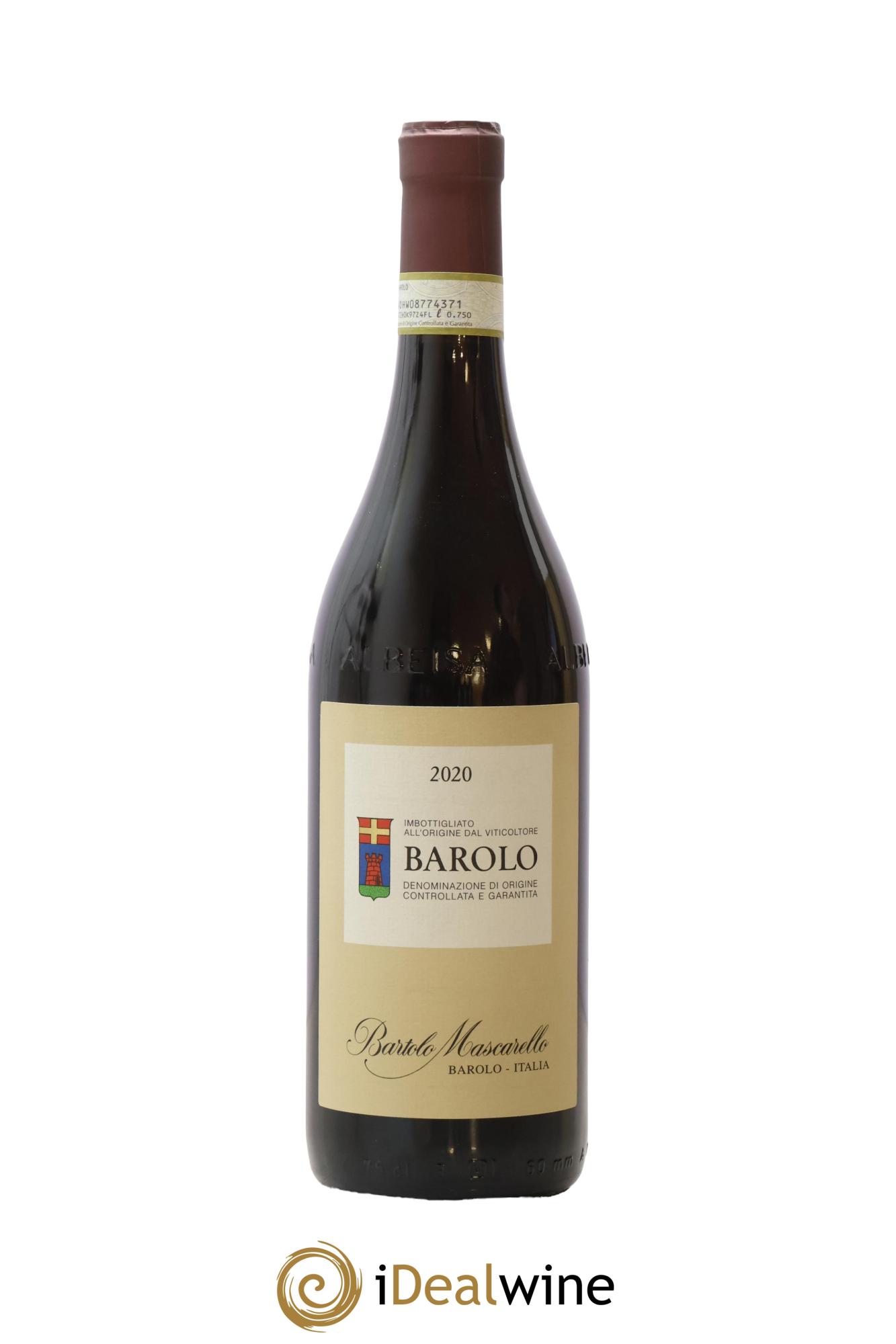 Barolo DOCG Bartolo Mascarello 2020 - Lot of 1 bottle - 0
