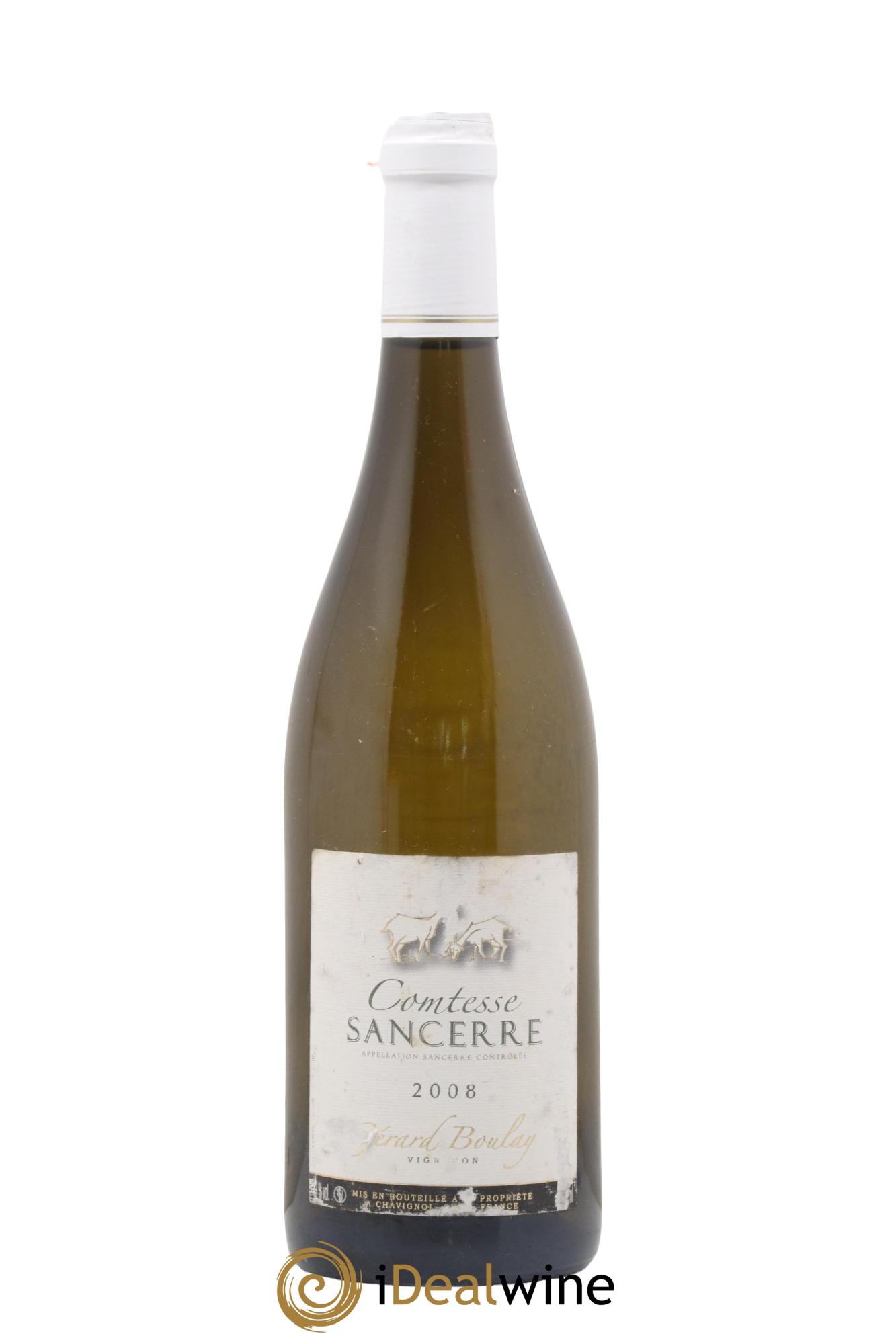 Sancerre Comtesse Gérard Boulay 2008 - Lot de 1 bouteille - 0