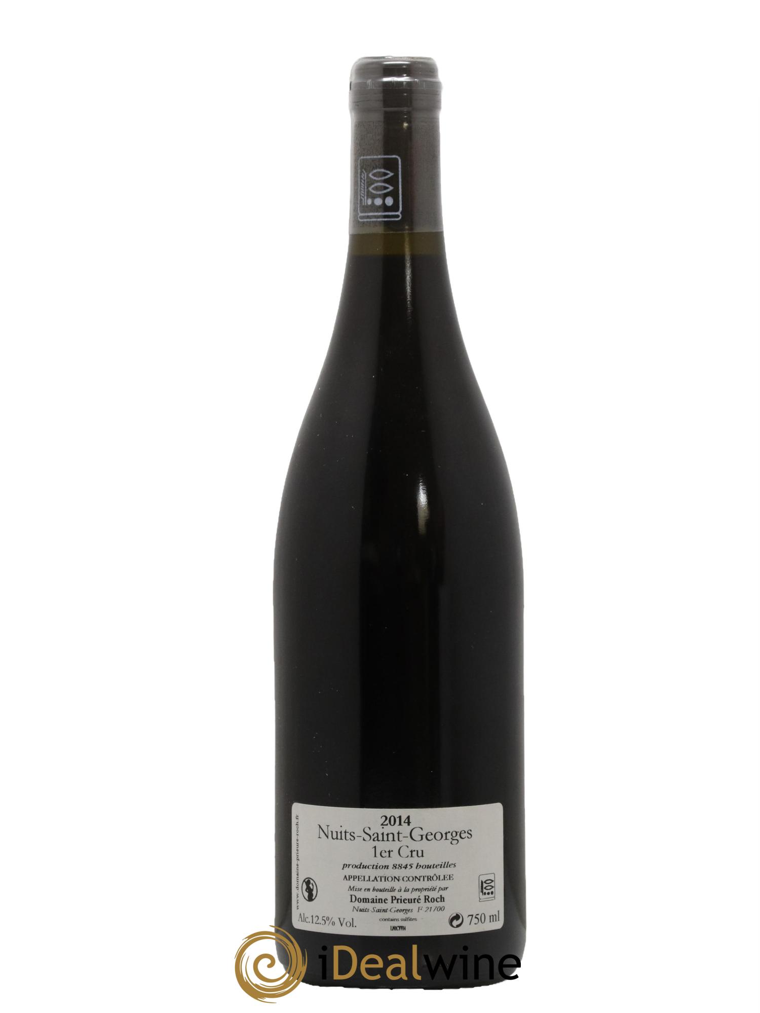 Nuits-Saint-Georges 1er Cru Vieilles Vignes Prieuré Roch 2014 - Lot de 1 bouteille - 1