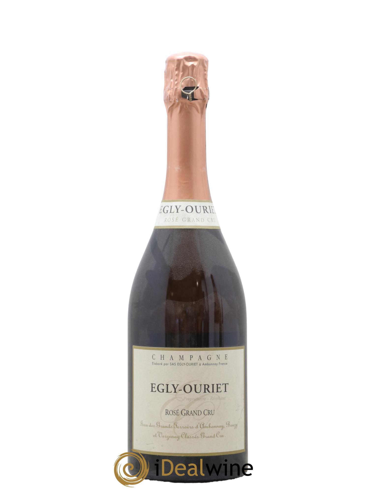 Grand Cru Brut Egly-Ouriet - Lot de 1 bouteille - 0