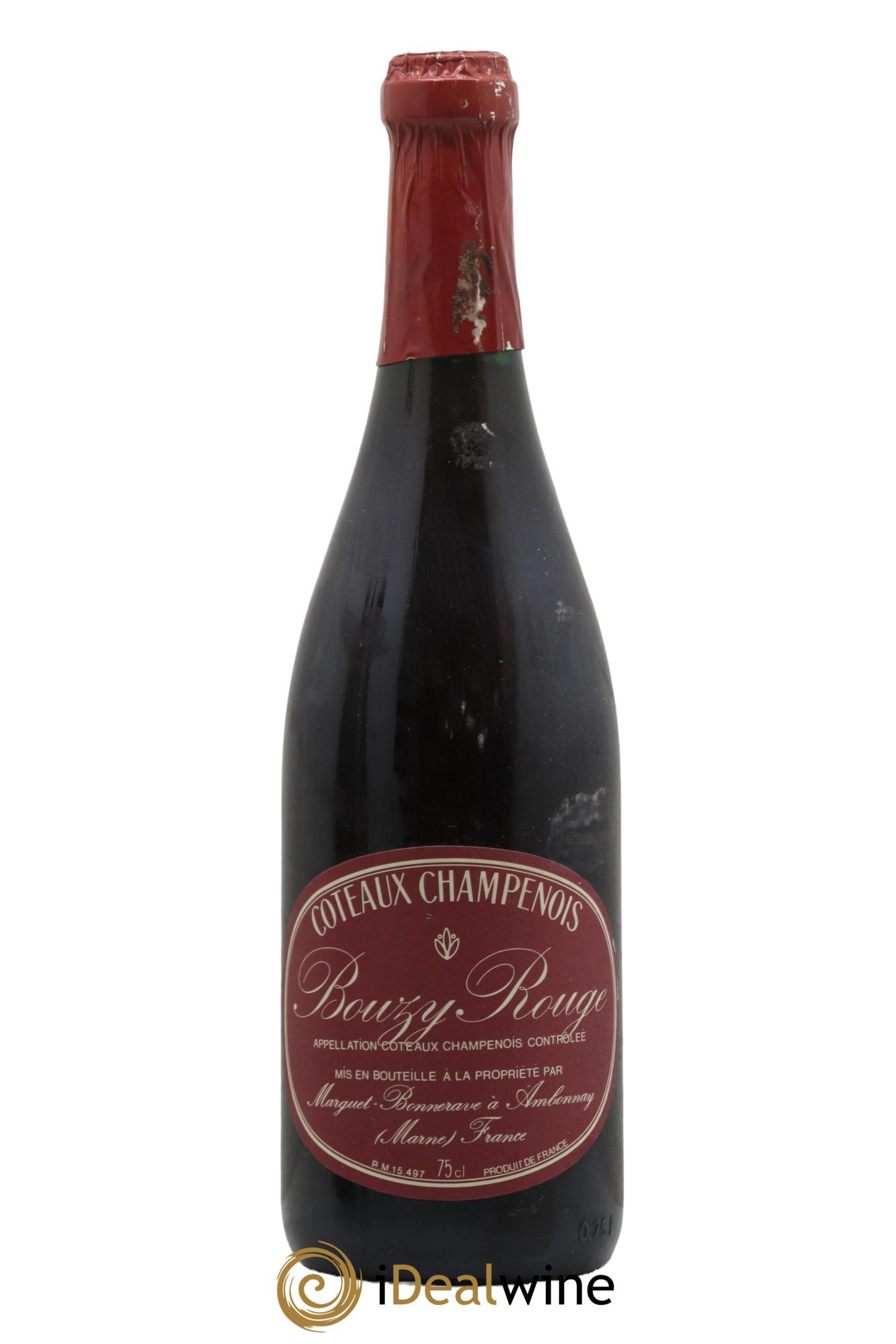 Coteaux Champenois Bouzy Marguet-Bonnerave - Lotto di 1 bottiglia - 0