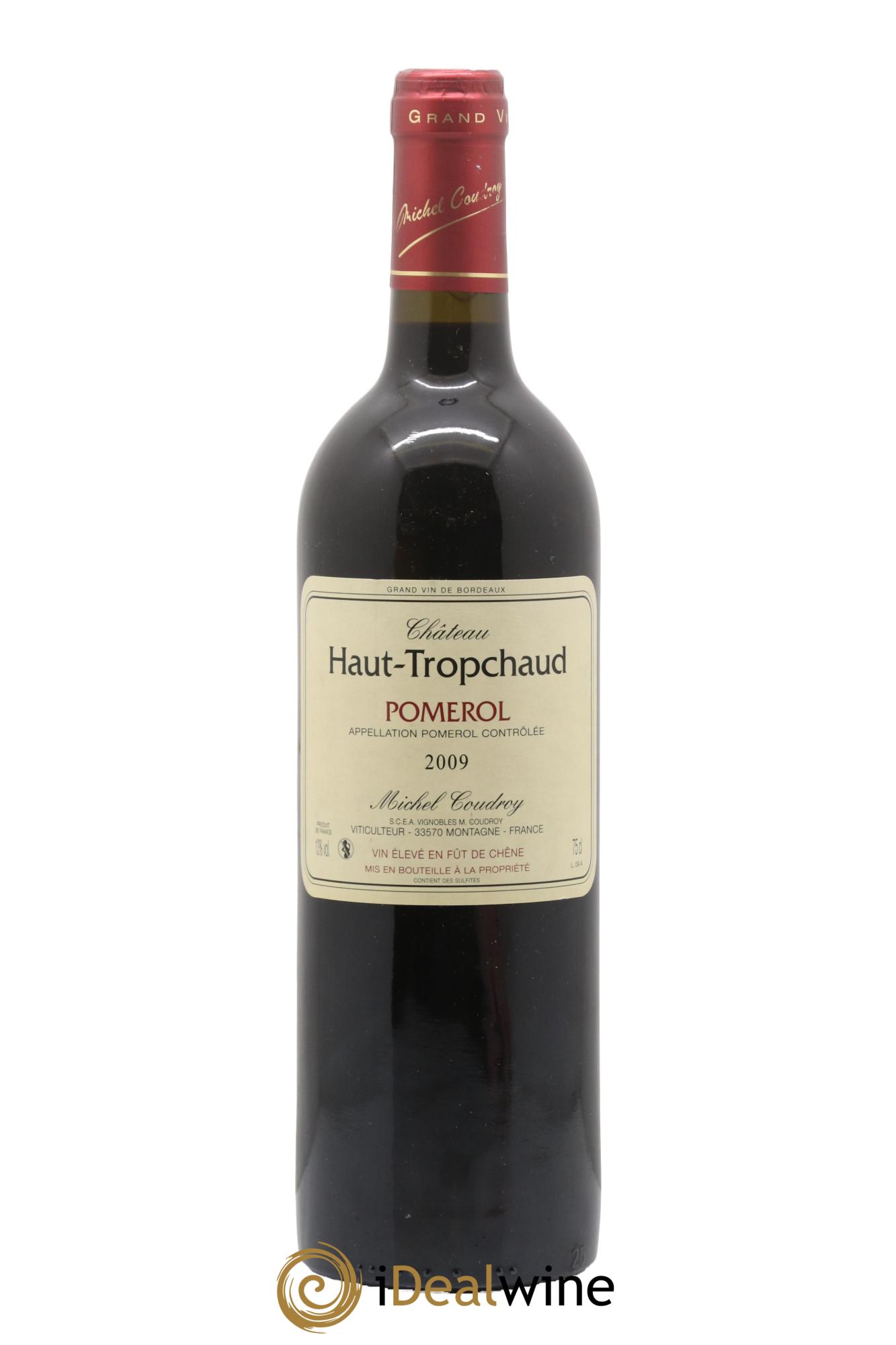 Château Haut Tropchaud 2009 - Lot of 1 bottle - 0