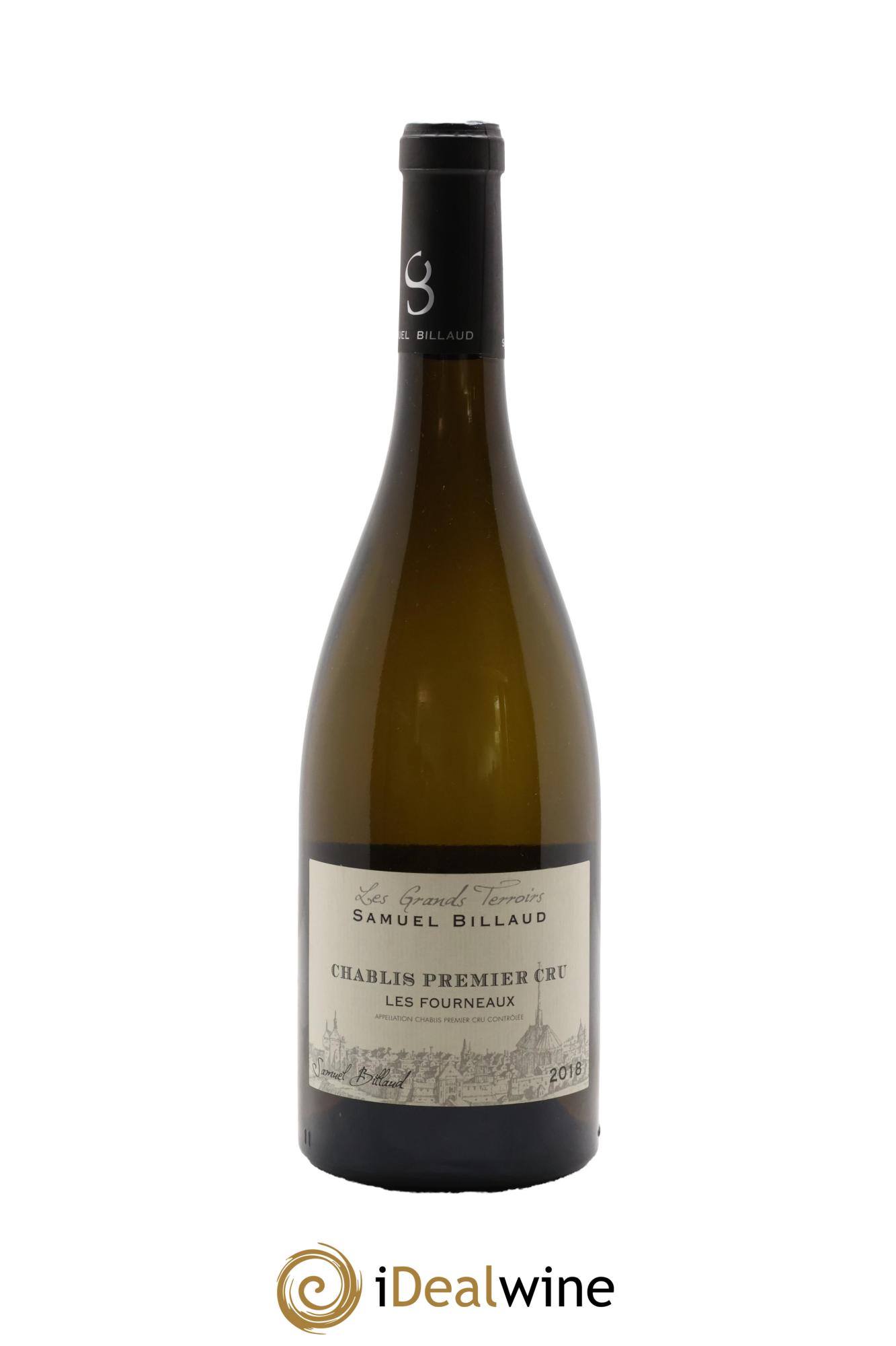 Chablis 1er Cru Les Fourneaux Samuel Billaud 2018 - Posten von 1 Flasche - 0