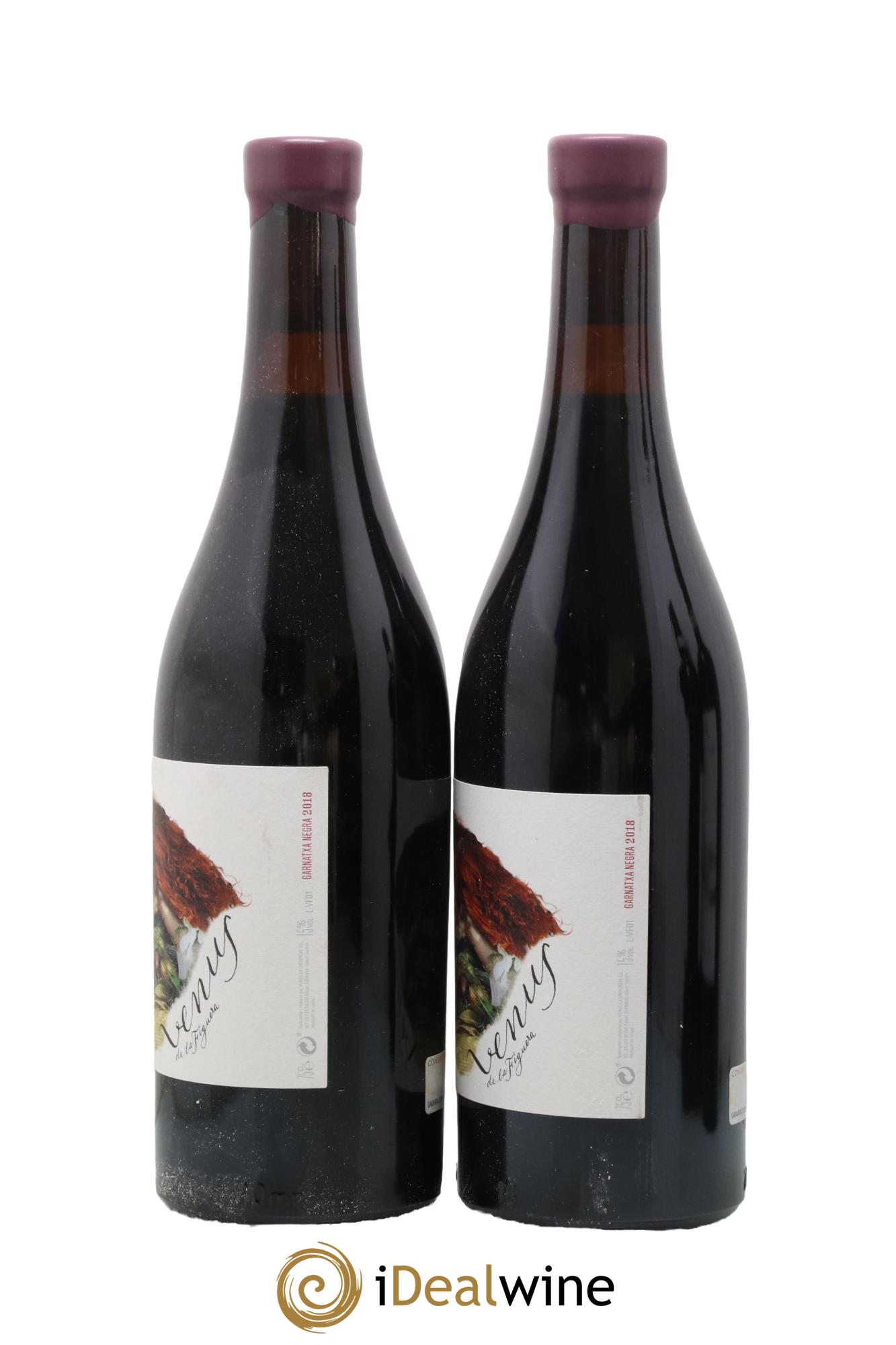 Montsant DO Garnatxa Negra Venus De La Figuera 2018 - Lot de 2 bouteilles - 1