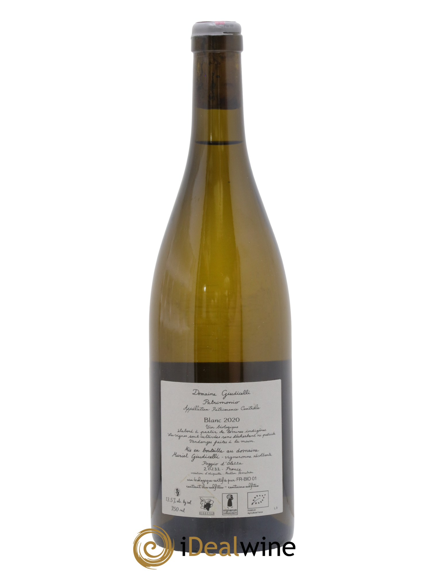 Patrimonio Domaine Giudicelli 2020 - Posten von 1 Flasche - 1