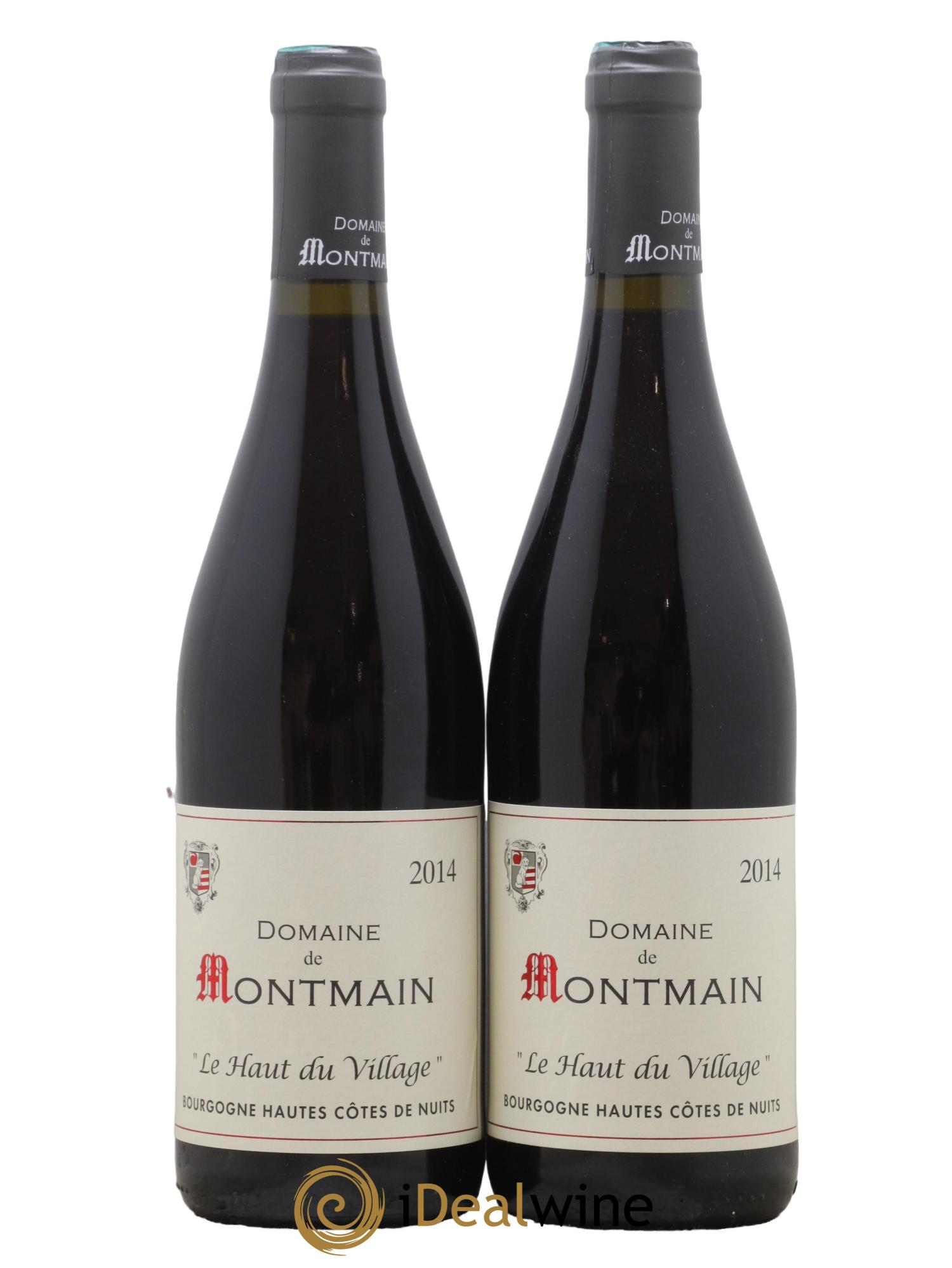 Hautes-Côtes de Nuits Le Haut du Village Domaine de Montmain 2014 - Lot de 2 bouteilles - 0