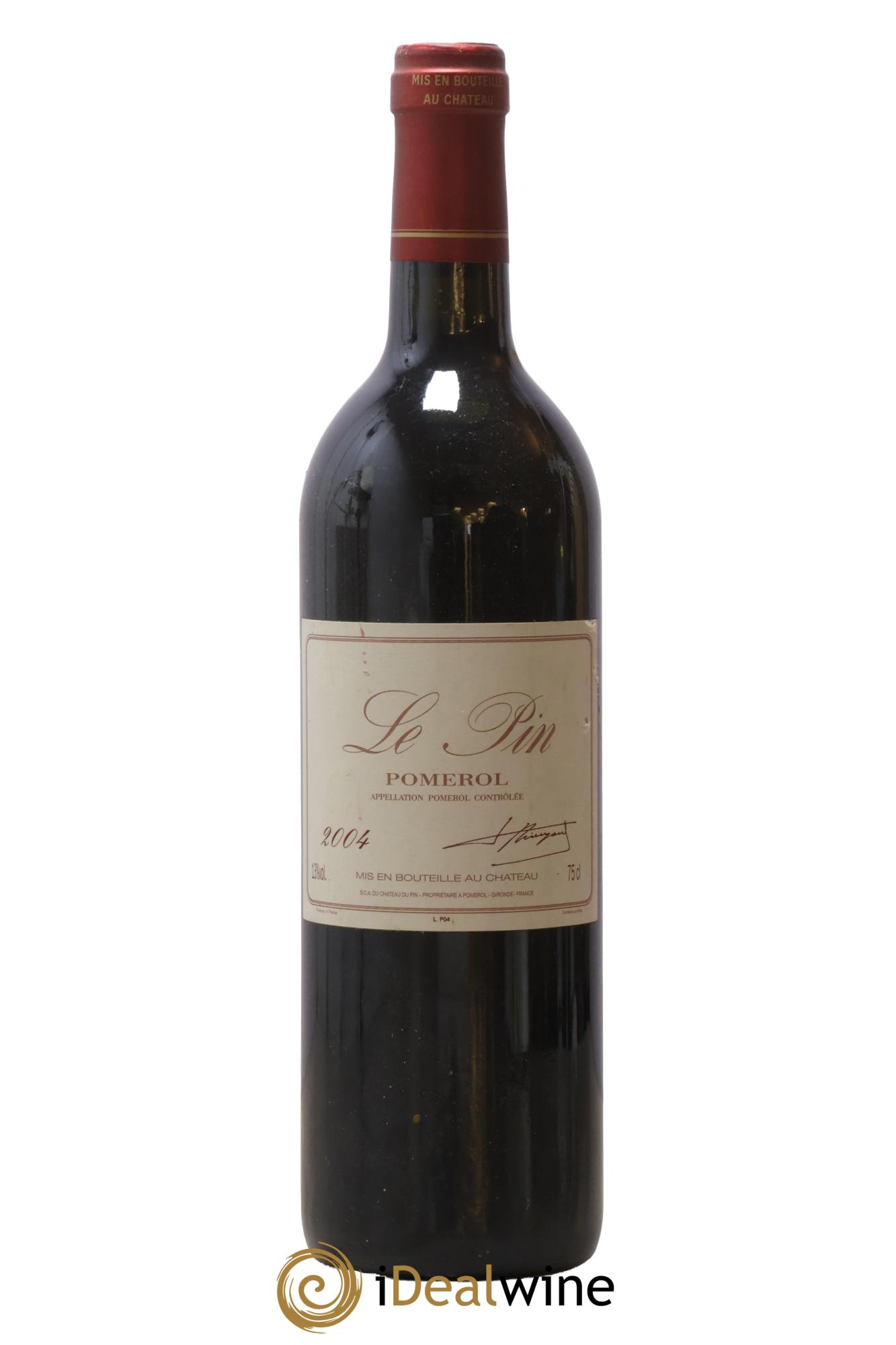 Château Le Pin 2004 - Lot de 1 bouteille - 0