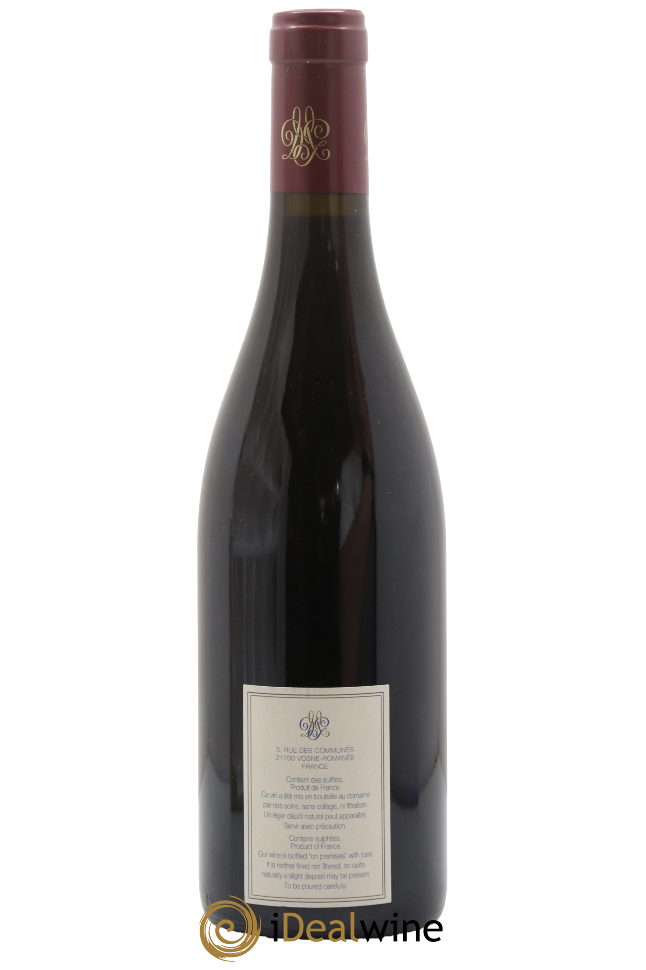 Nuits-Saint-Georges 1er Cru Les Chaignots Mugneret-Gibourg (Domaine) 2017 - Lot of 1 bottle - 1