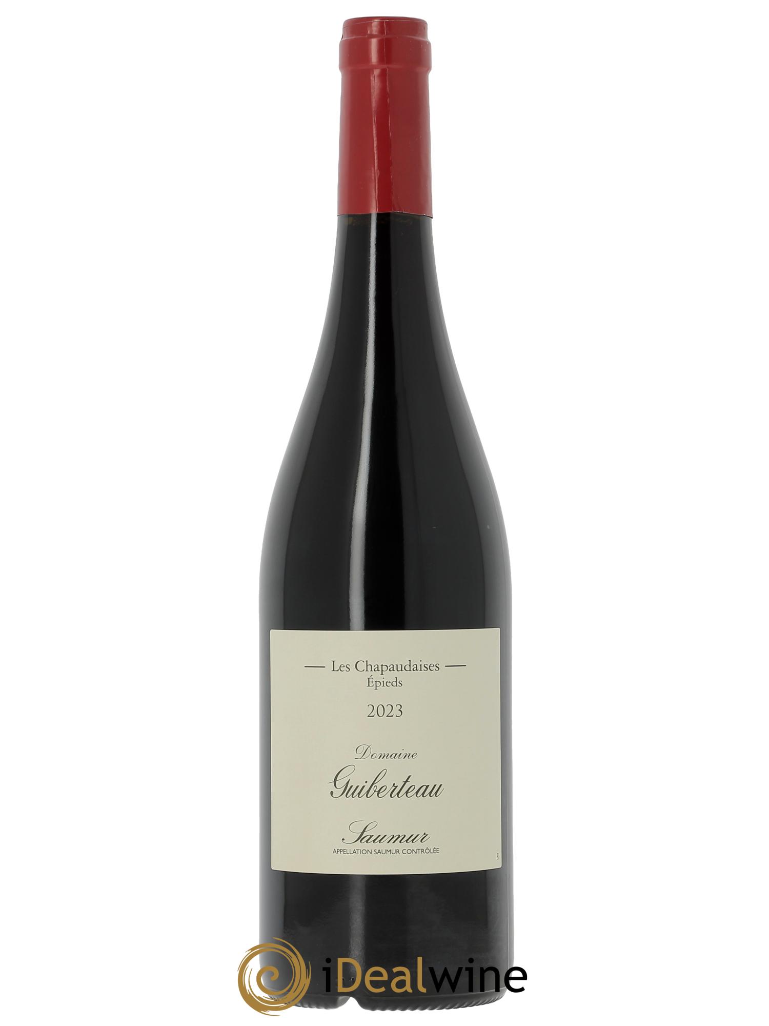 Saumur Les Chapaudaises Domaine Guiberteau 2023 - Lotto di 1 bottiglia - 0