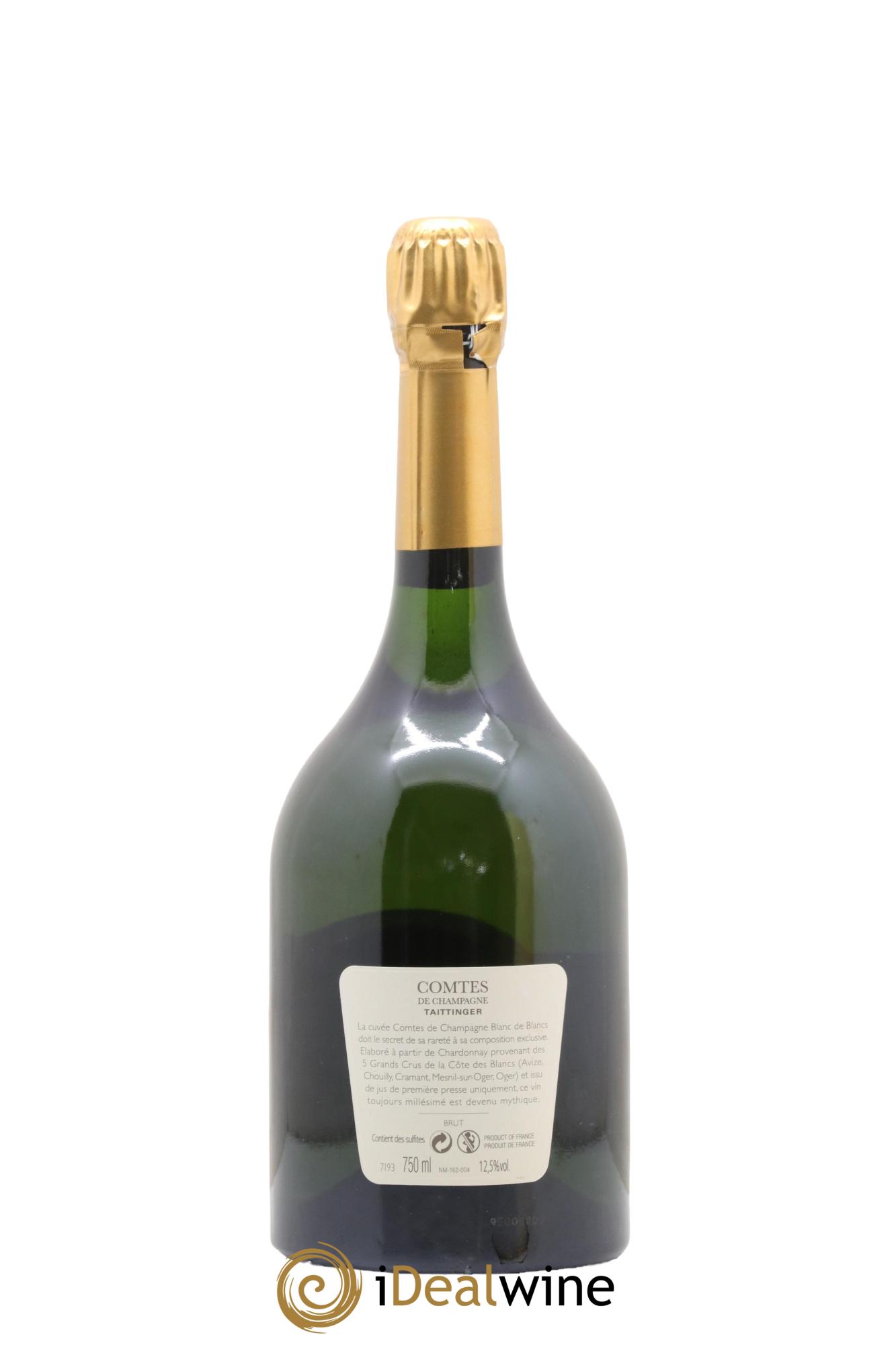 Comtes de Champagne Taittinger  2011 - Lot of 1 bottle - 2