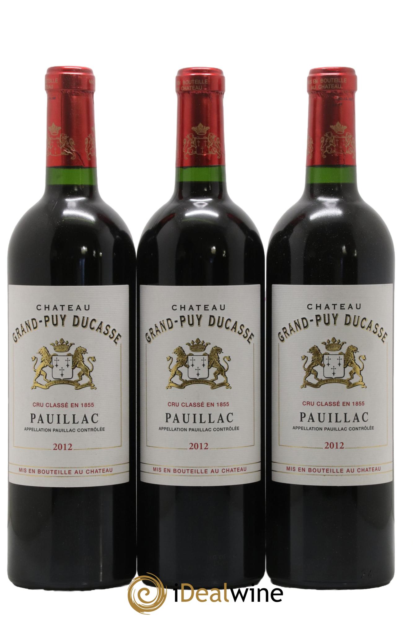 Château Grand Puy Ducasse 5ème Grand Cru Classé 2012 - Lot de 12 bouteilles - 3