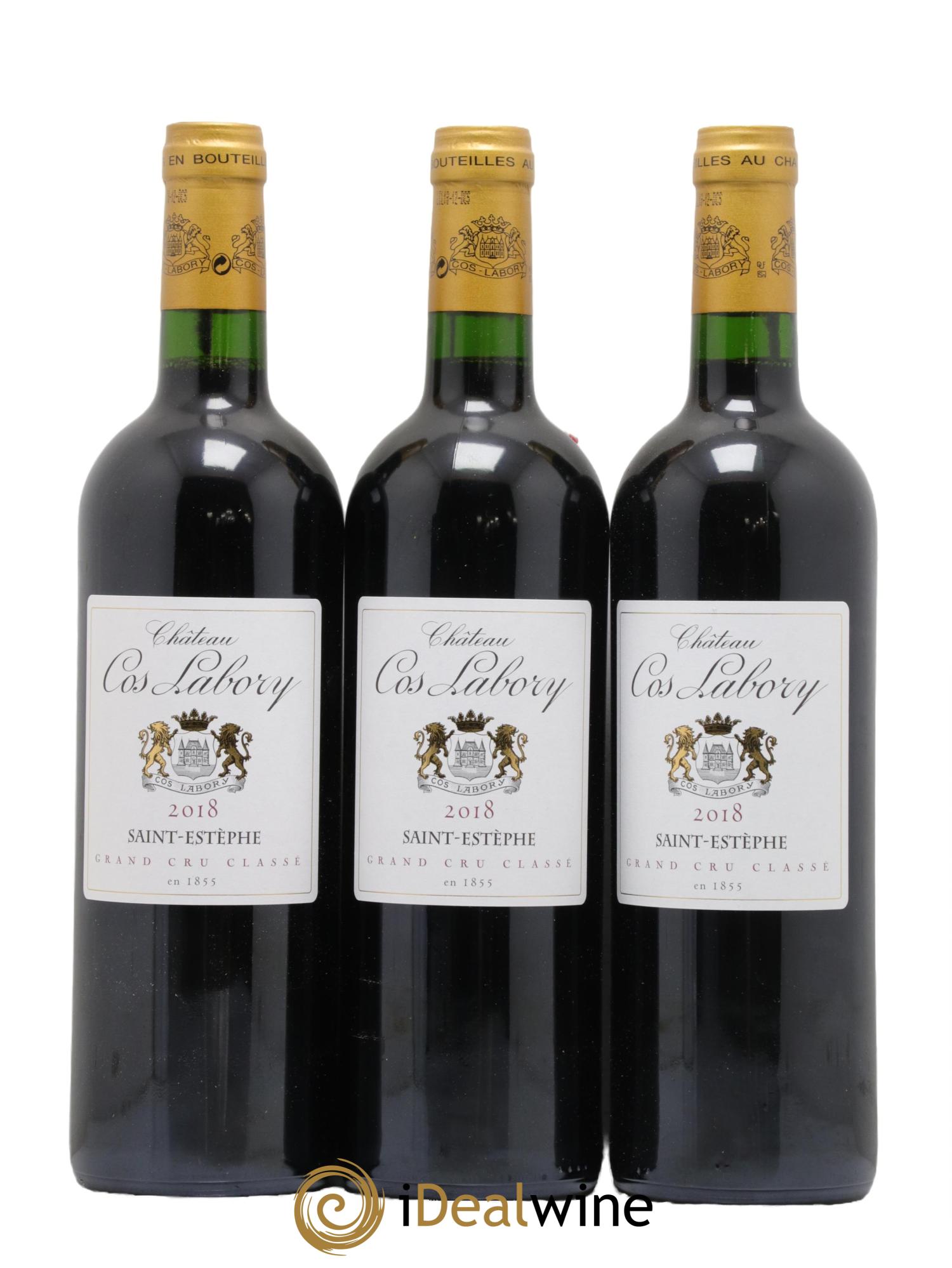 Château Cos Labory 5ème Grand Cru Classé  2018 - Lotto di 6 bottiglie - 2