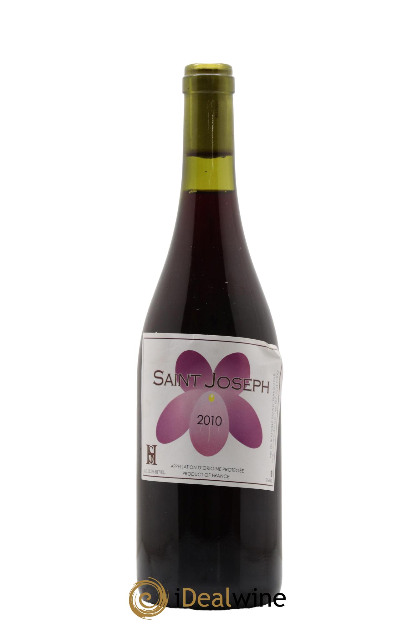 Vin de France (Ex Saint-Joseph) Hirotake Ooka - Domaine La Grande Colline 2010 - Lot de 1 bouteille - 0